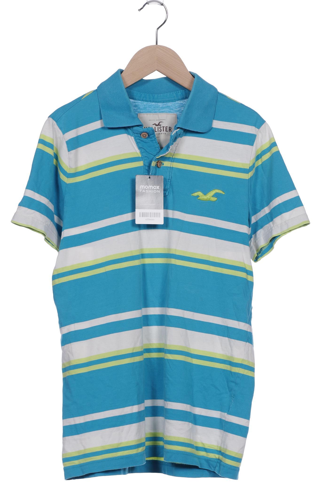 

Hollister Herren Poloshirt, hellblau