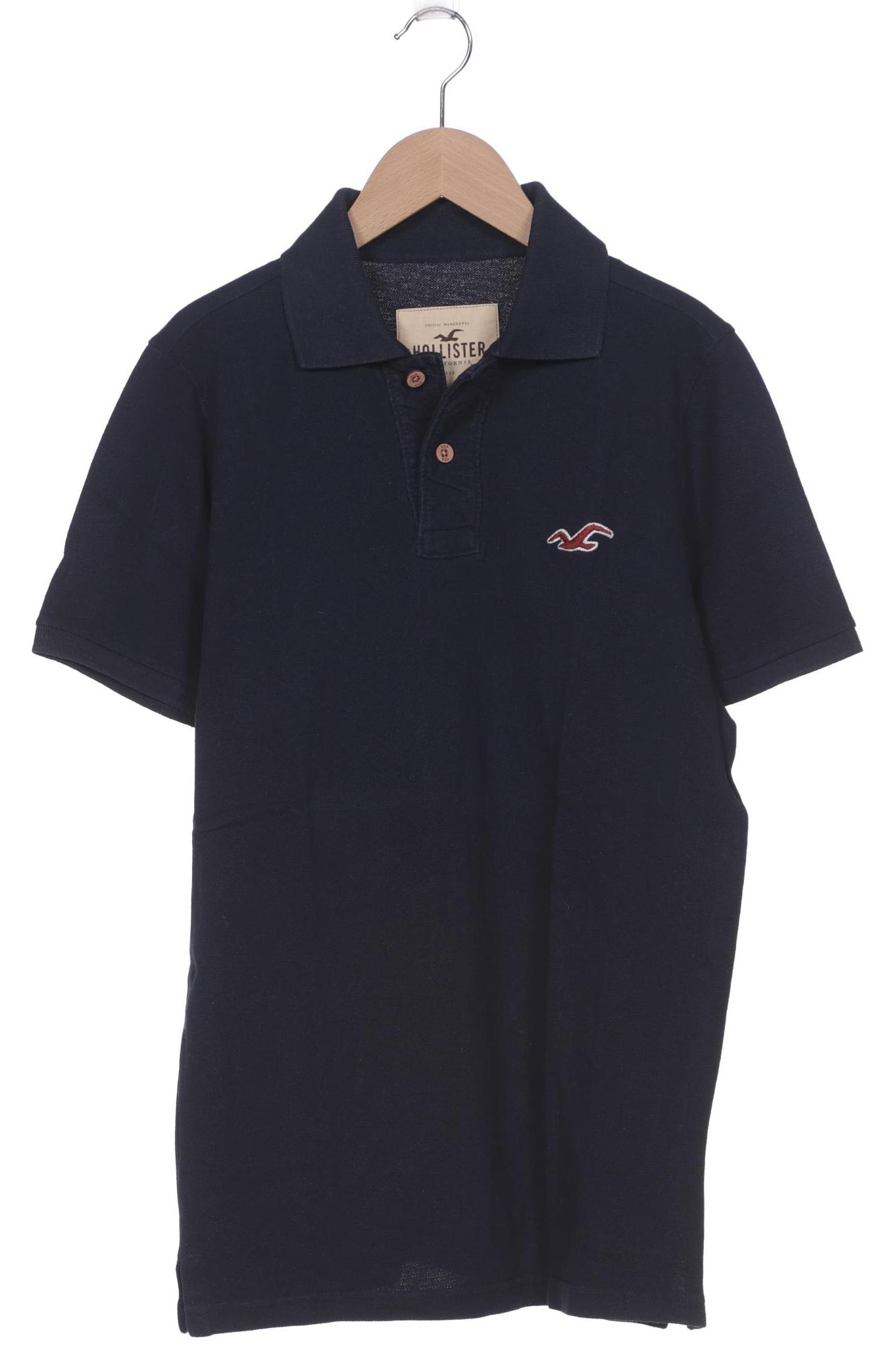 

Hollister Herren Poloshirt, marineblau