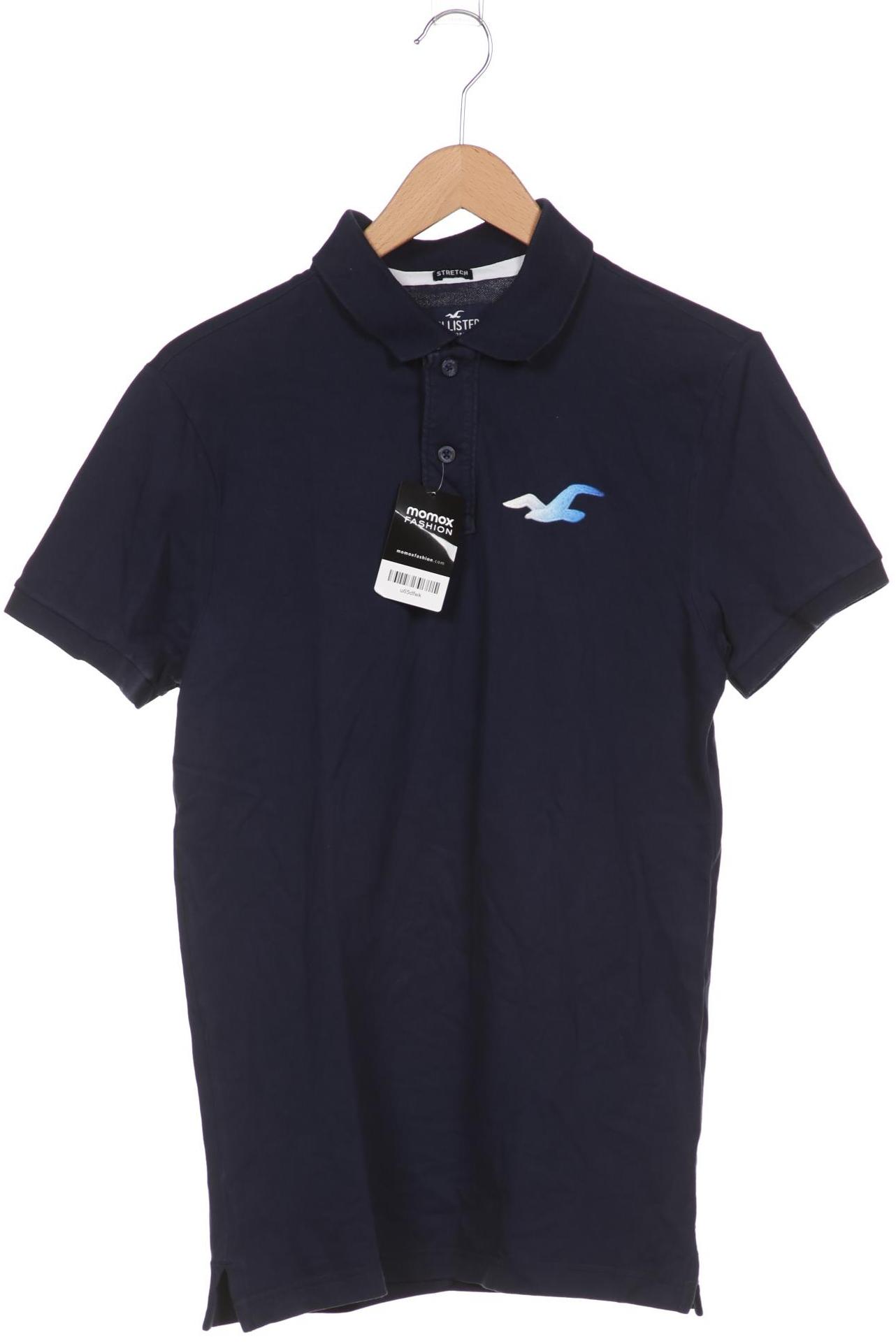 

Hollister Herren Poloshirt, marineblau, Gr. 48