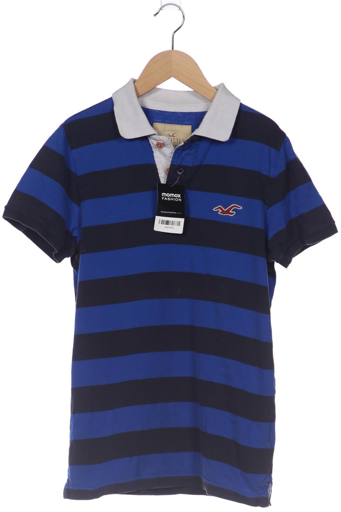 

Hollister Herren Poloshirt, blau, Gr. 48