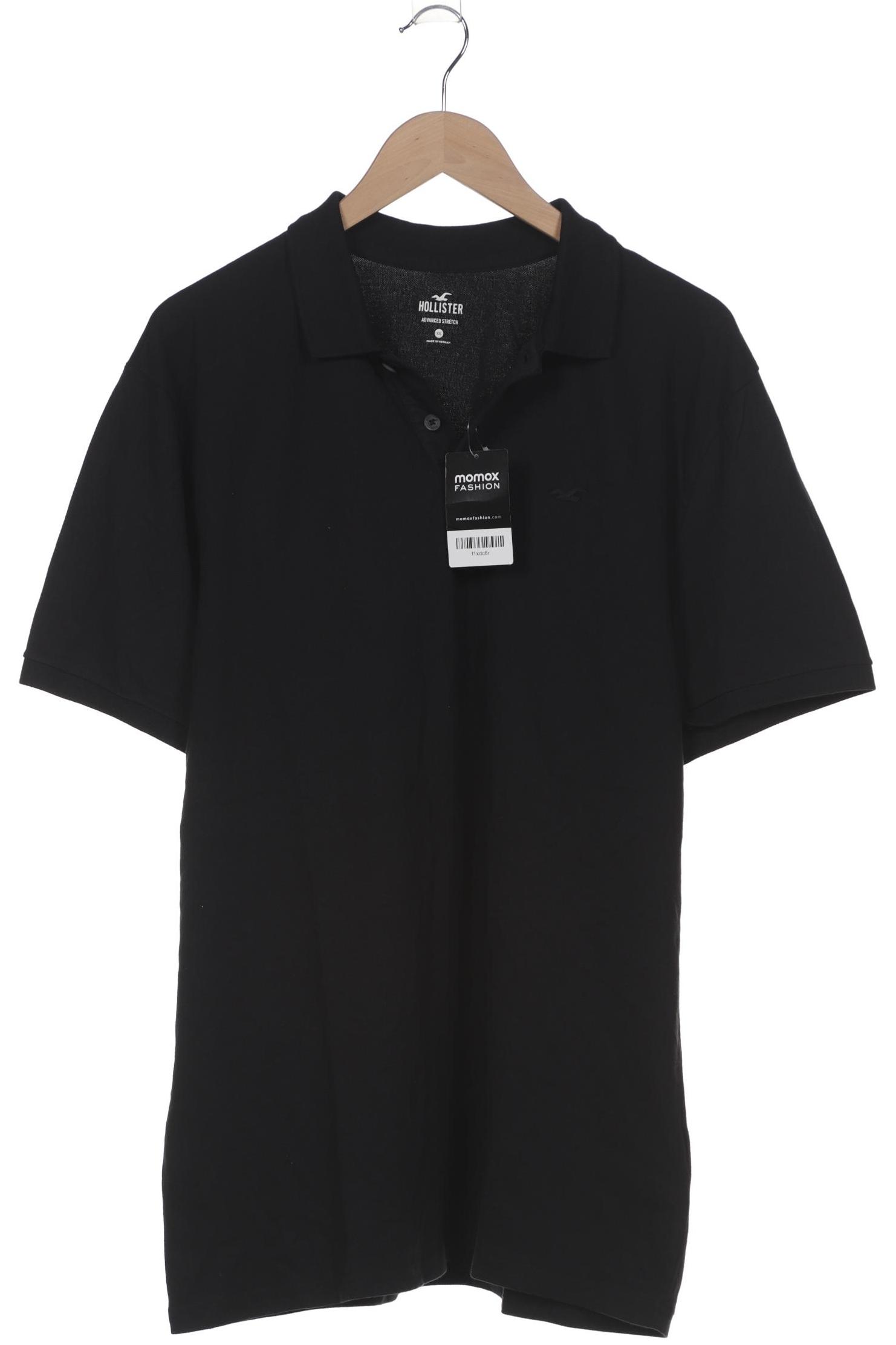 

Hollister Herren Poloshirt, schwarz, Gr. 56