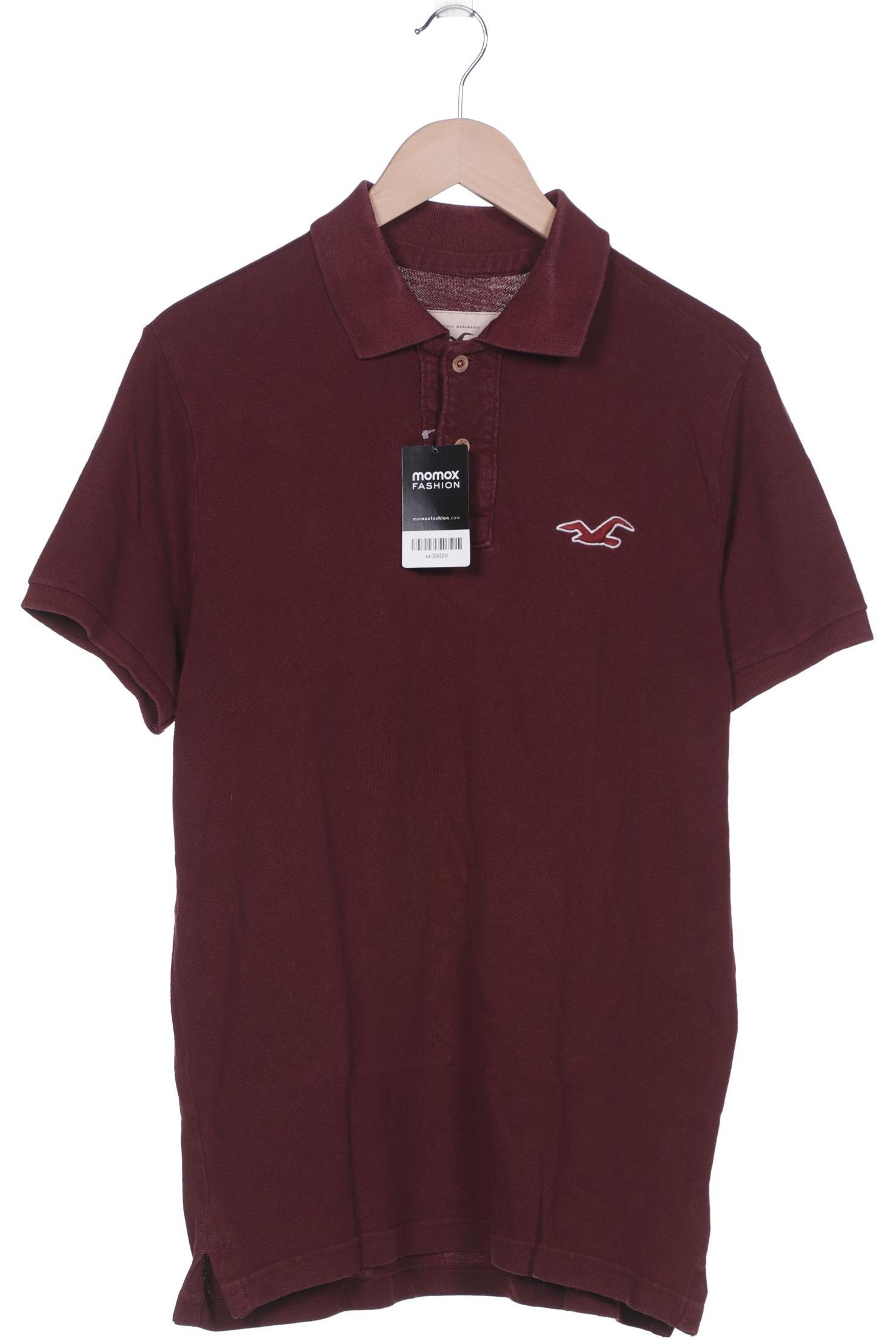 

Hollister Herren Poloshirt, bordeaux