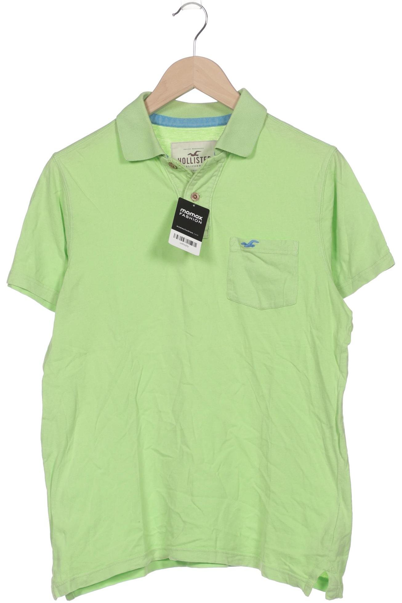 

Hollister Herren Poloshirt, hellgrün, Gr. 52