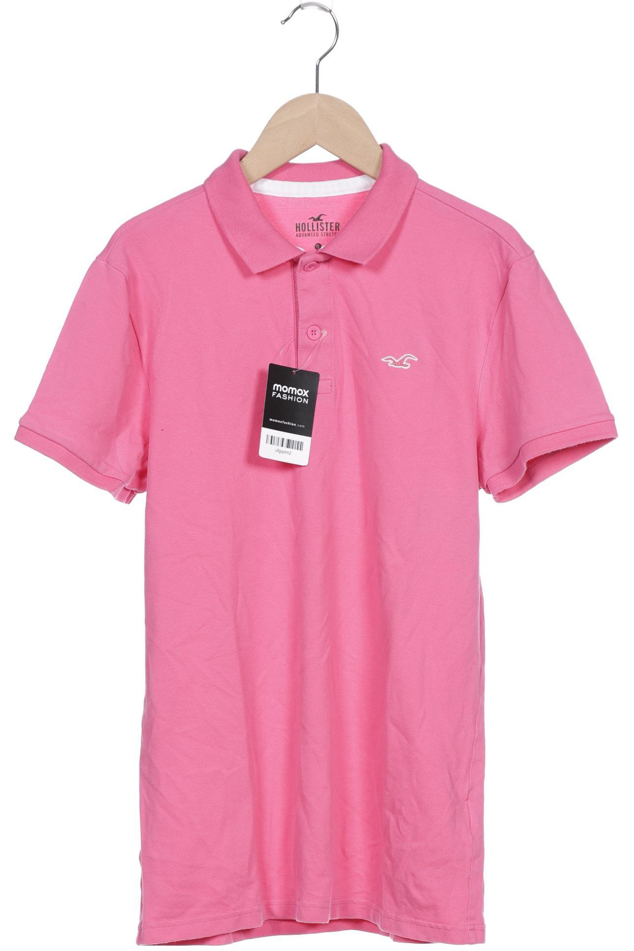 

Hollister Herren Poloshirt, pink