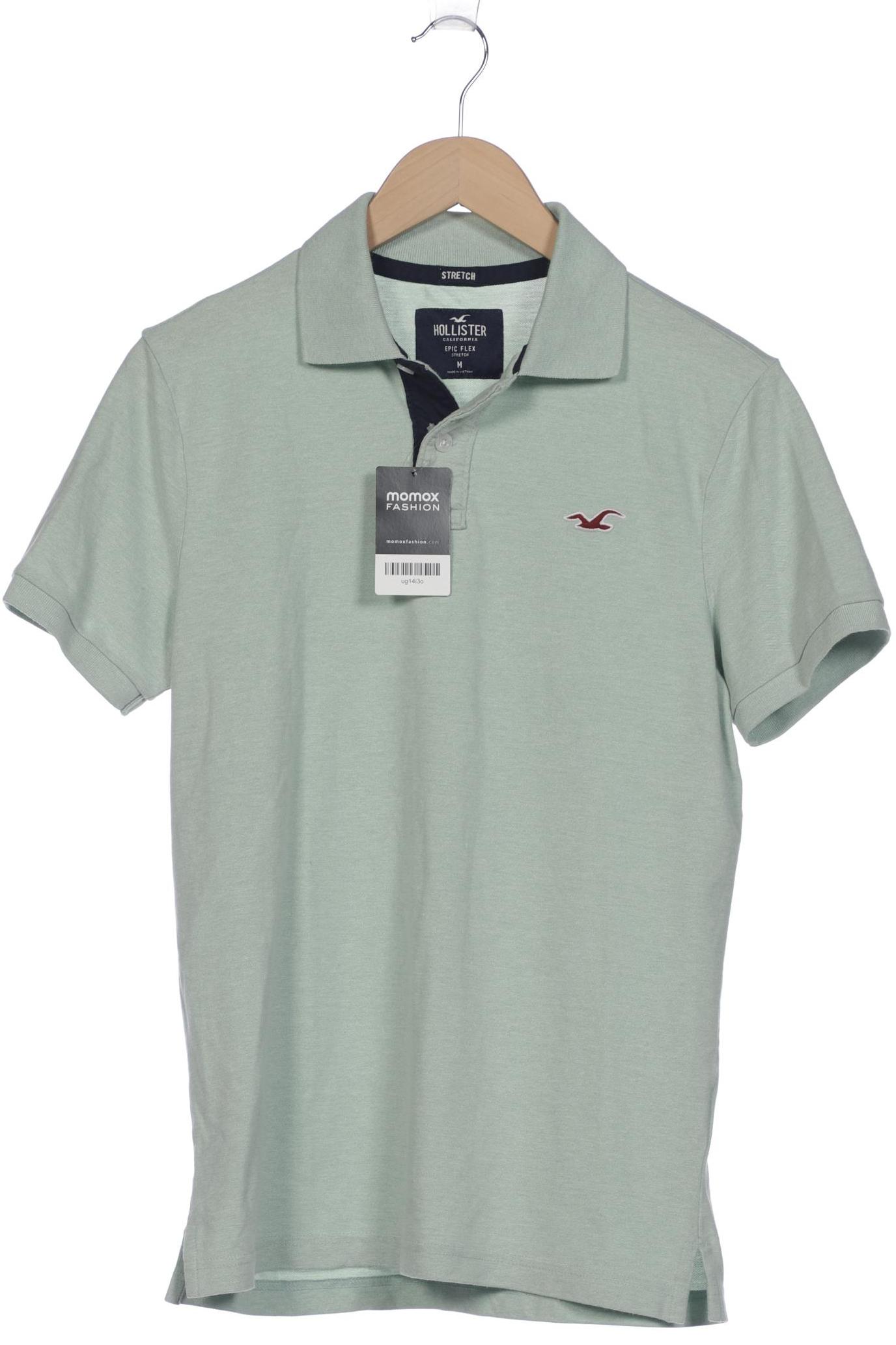 

Hollister Herren Poloshirt, hellgrün, Gr. 48