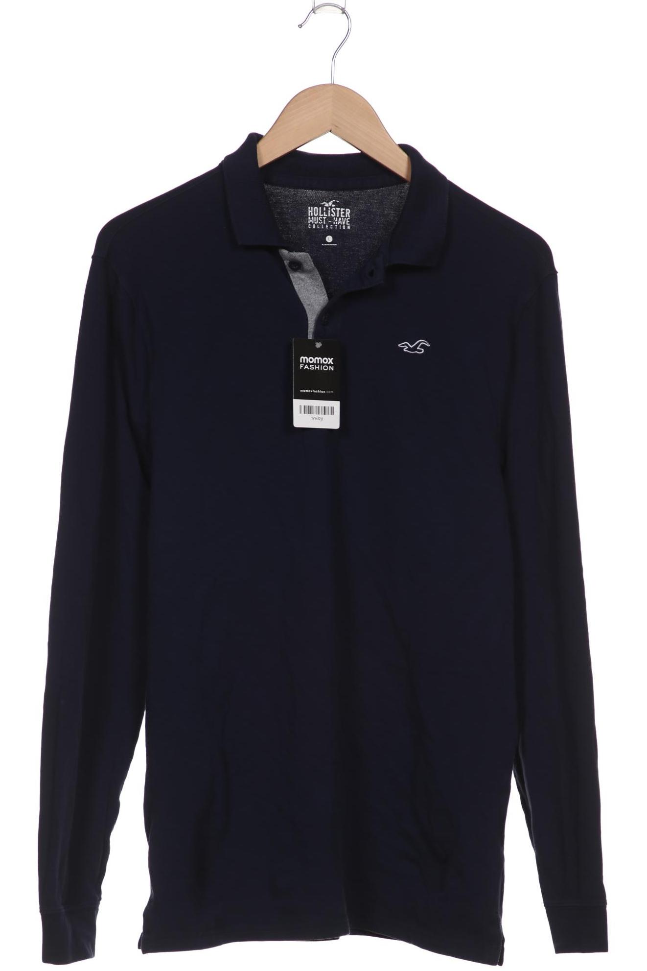 

Hollister Herren Poloshirt, marineblau