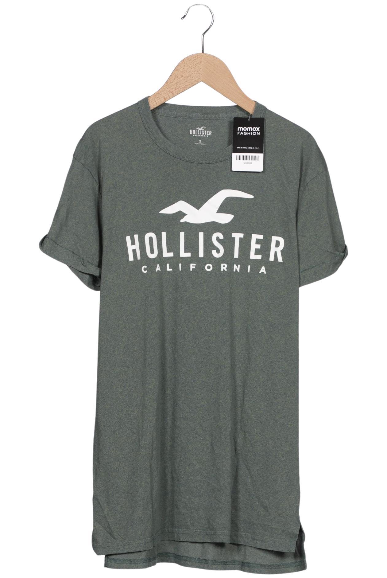 

Hollister Herren Poloshirt, grün, Gr. 46