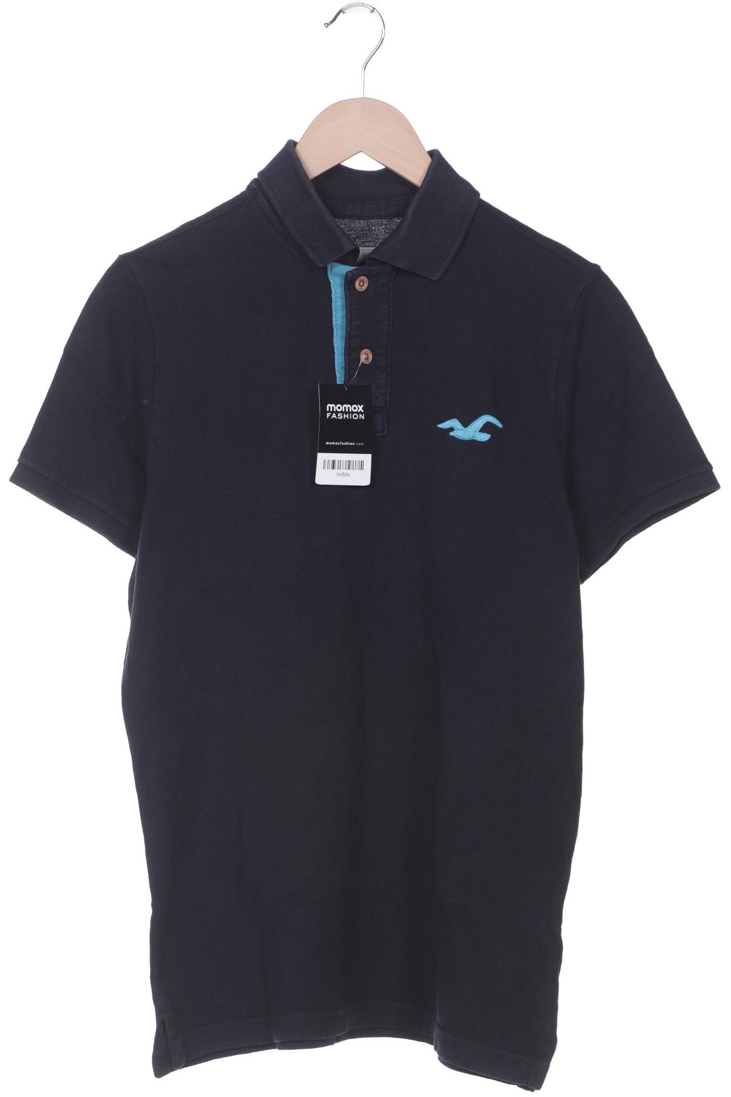 

Hollister Herren Poloshirt, marineblau, Gr. 52