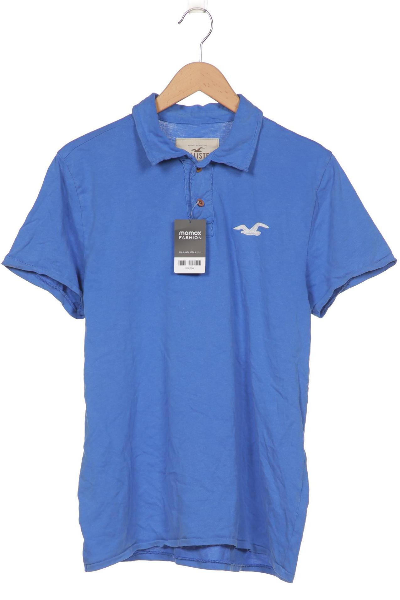 

Hollister Herren Poloshirt, blau