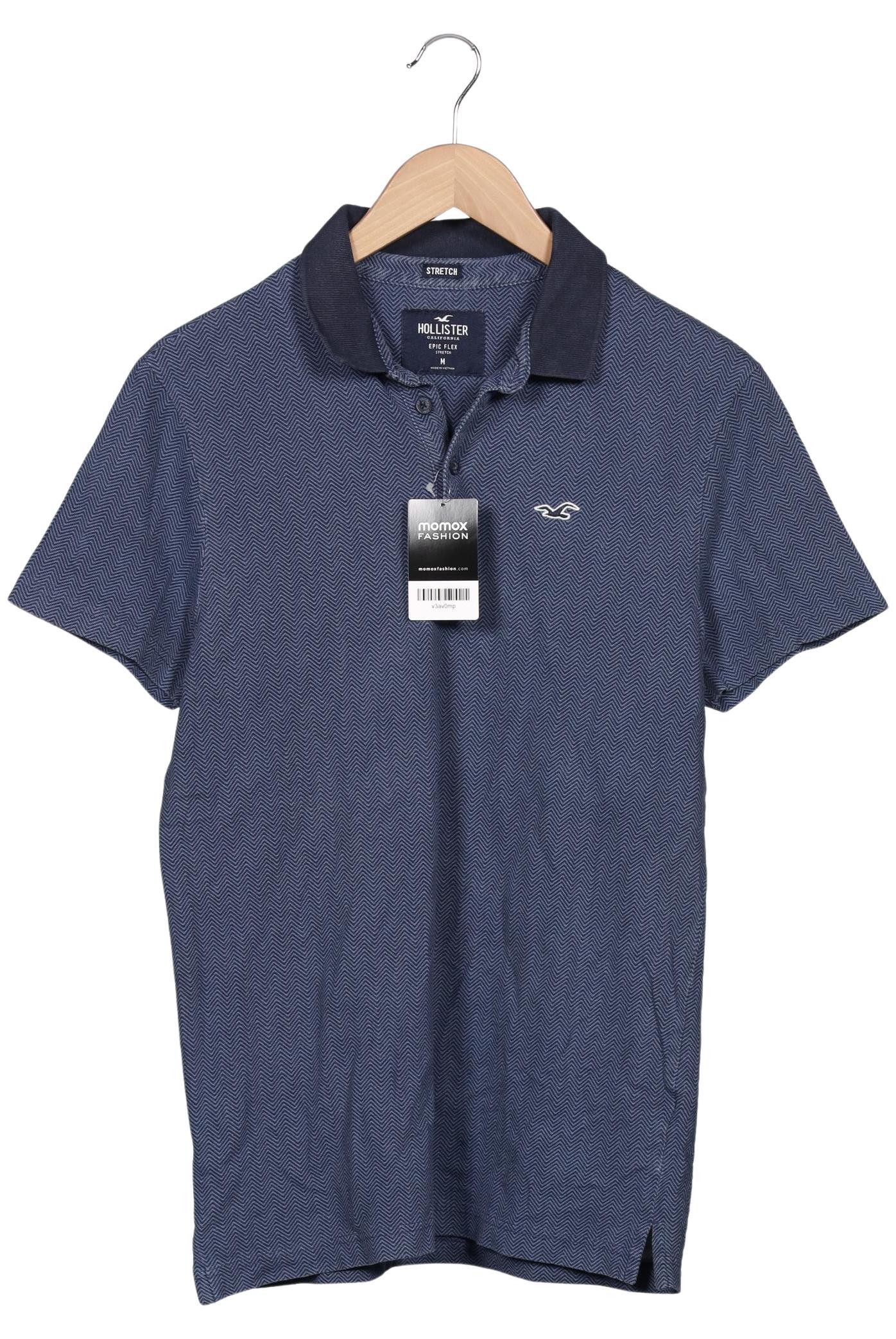 

Hollister Herren Poloshirt, marineblau, Gr. 48