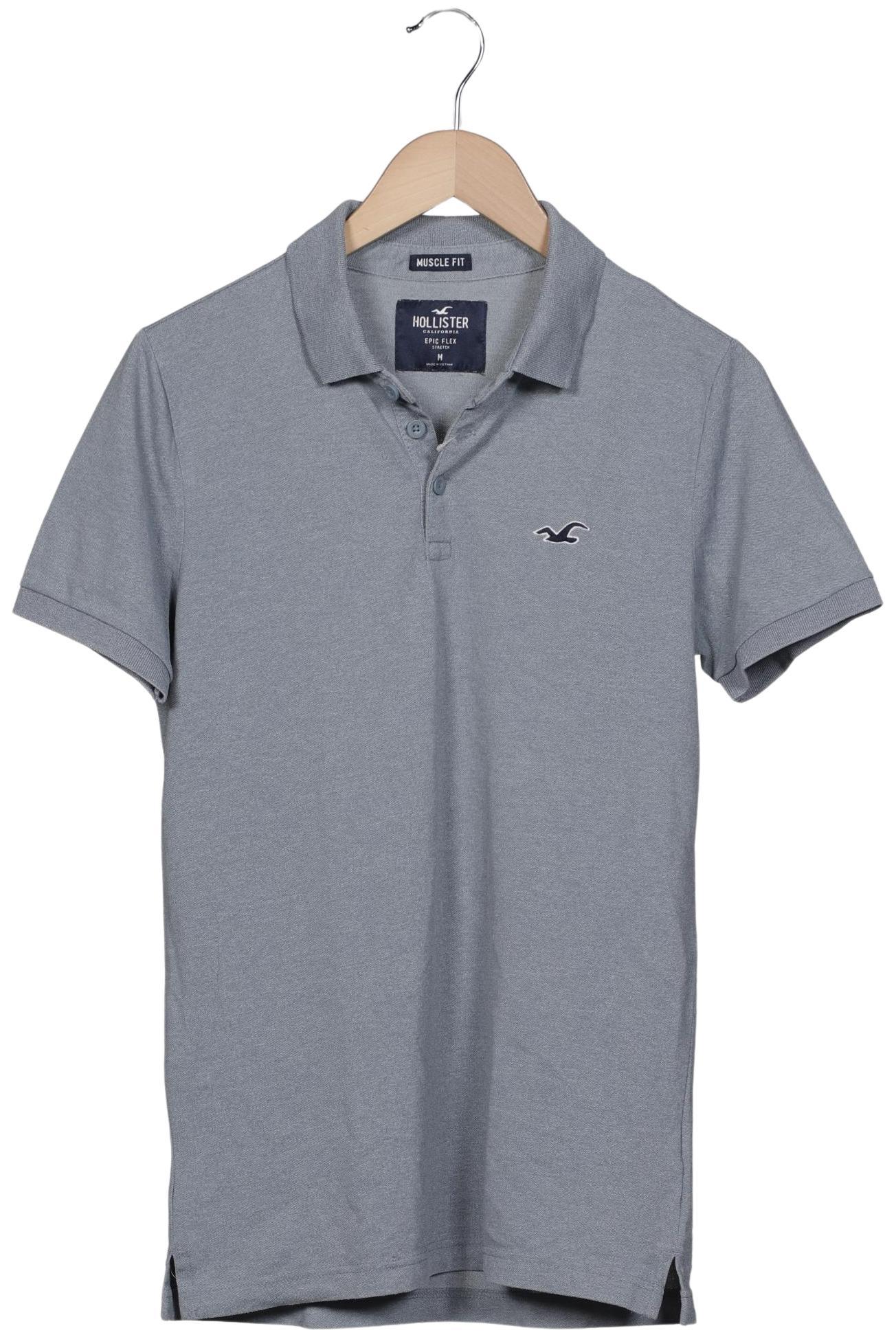 

Hollister Herren Poloshirt, grau, Gr. 48