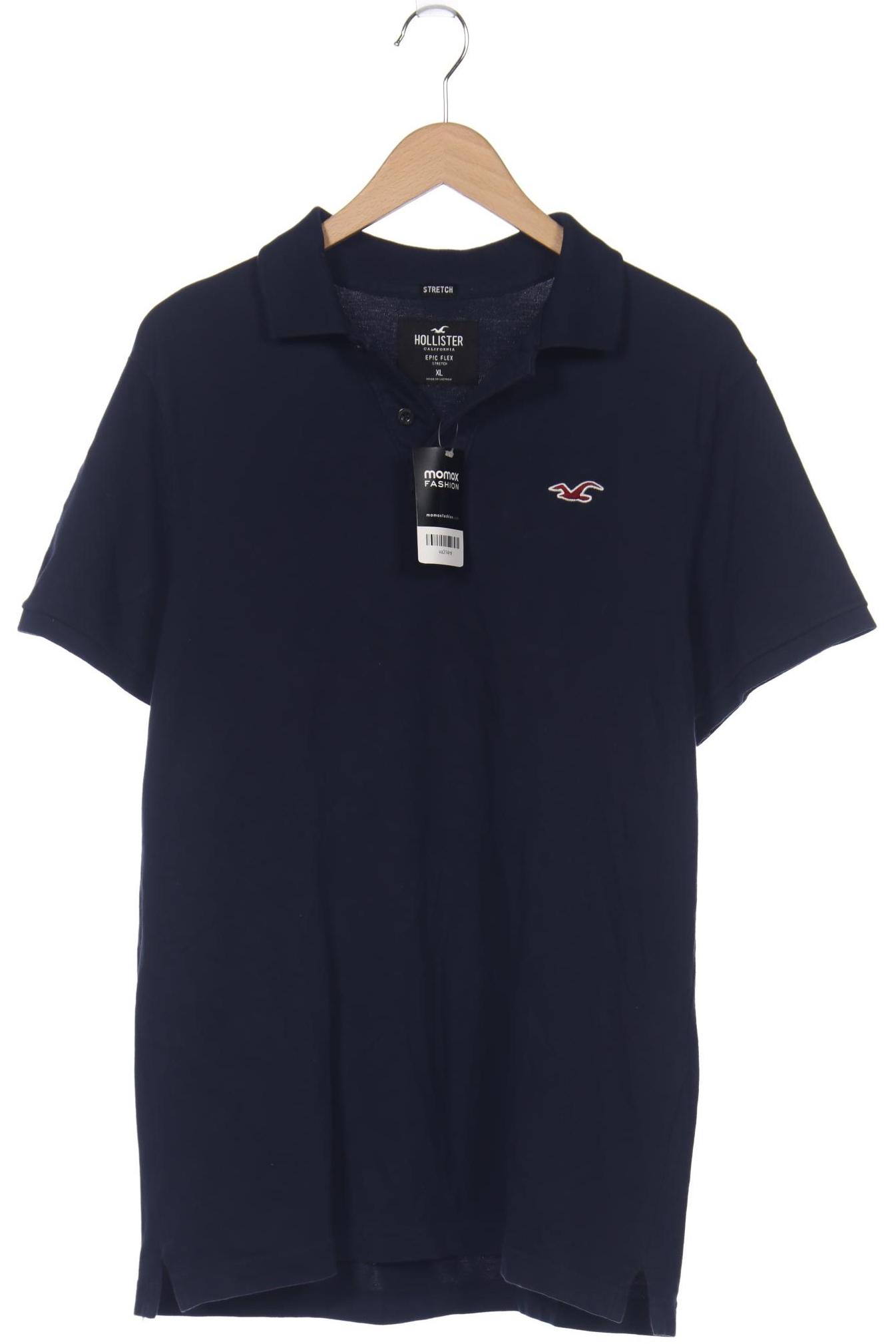 

Hollister Herren Poloshirt, marineblau