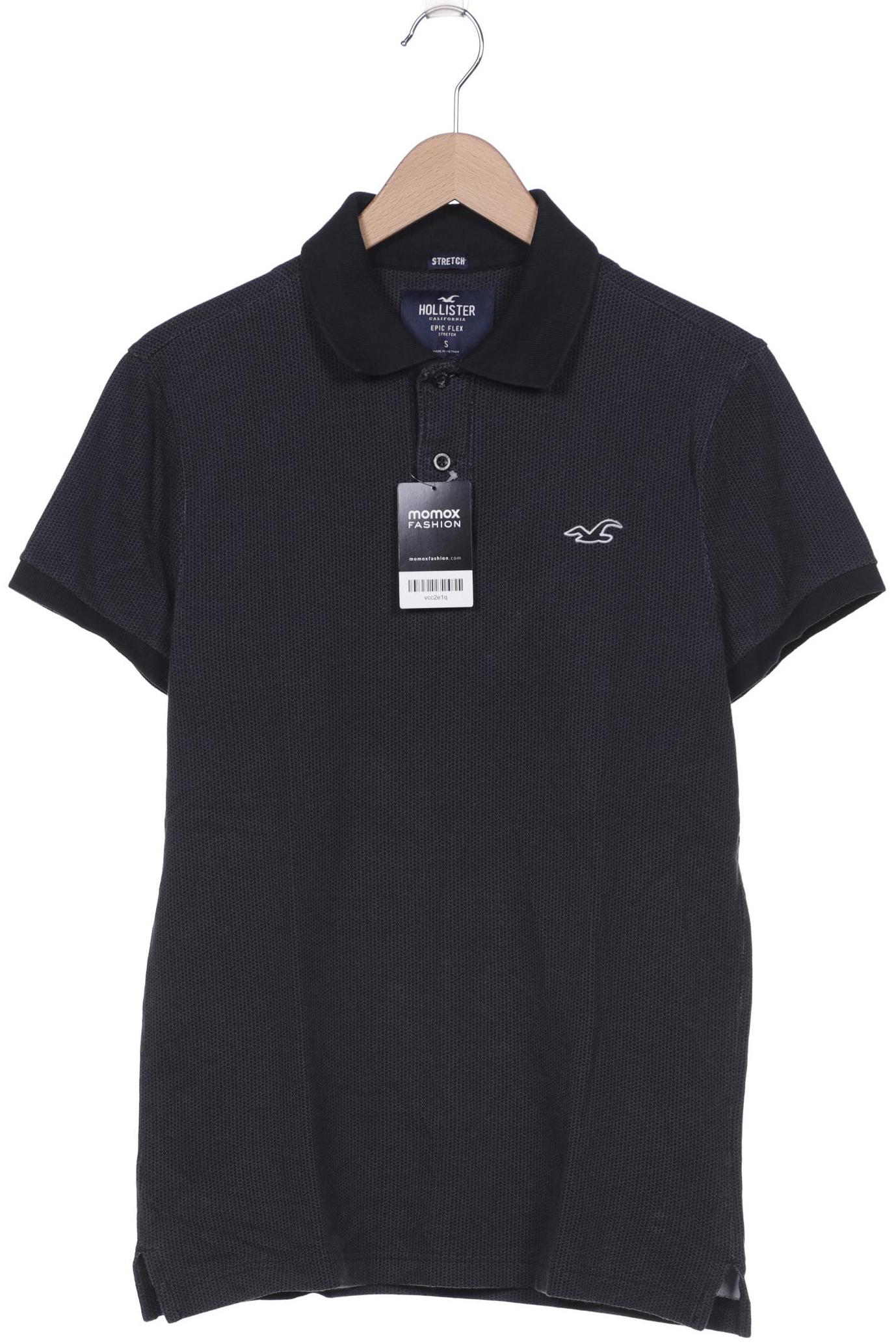 

Hollister Herren Poloshirt, grau