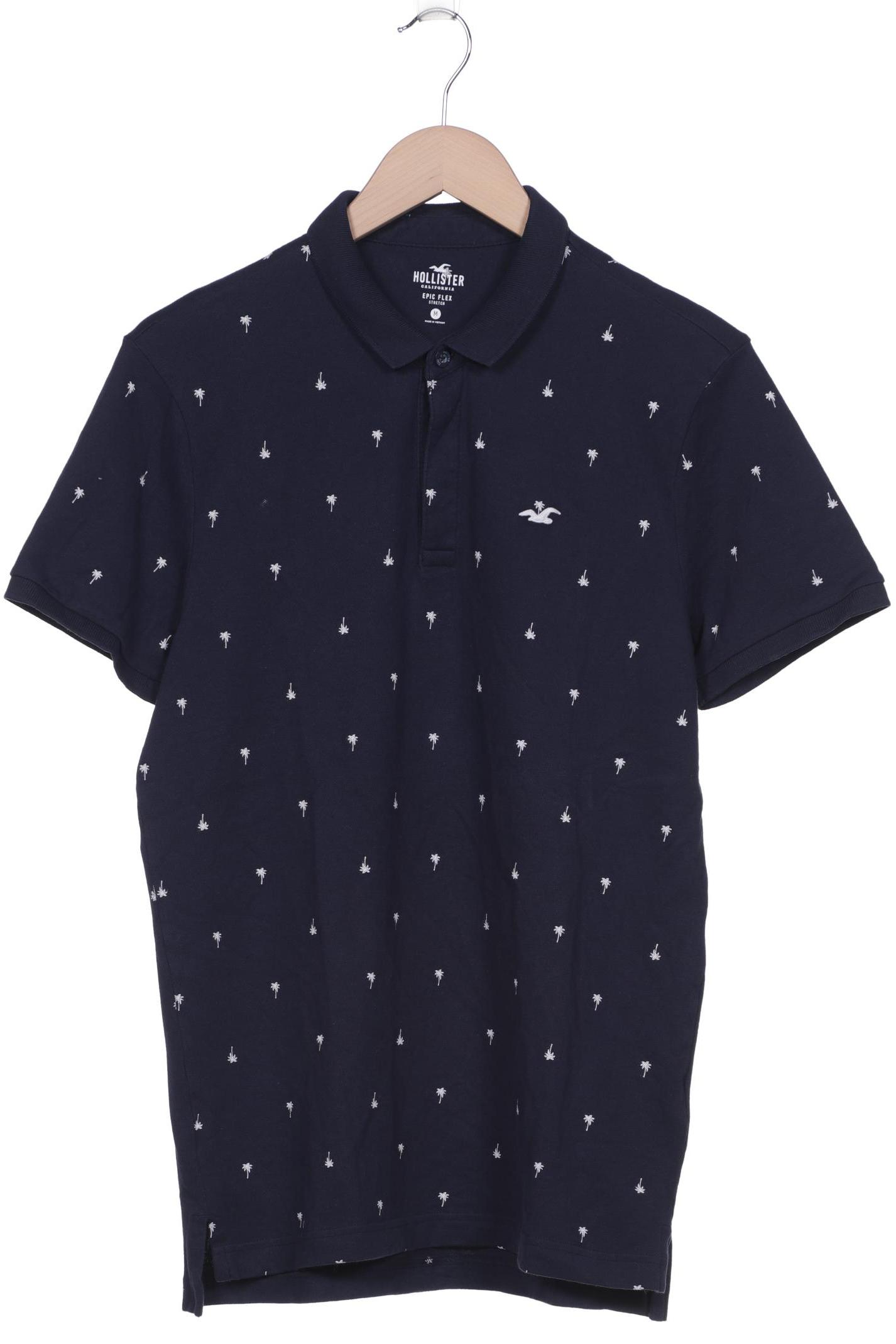 

Hollister Herren Poloshirt, marineblau