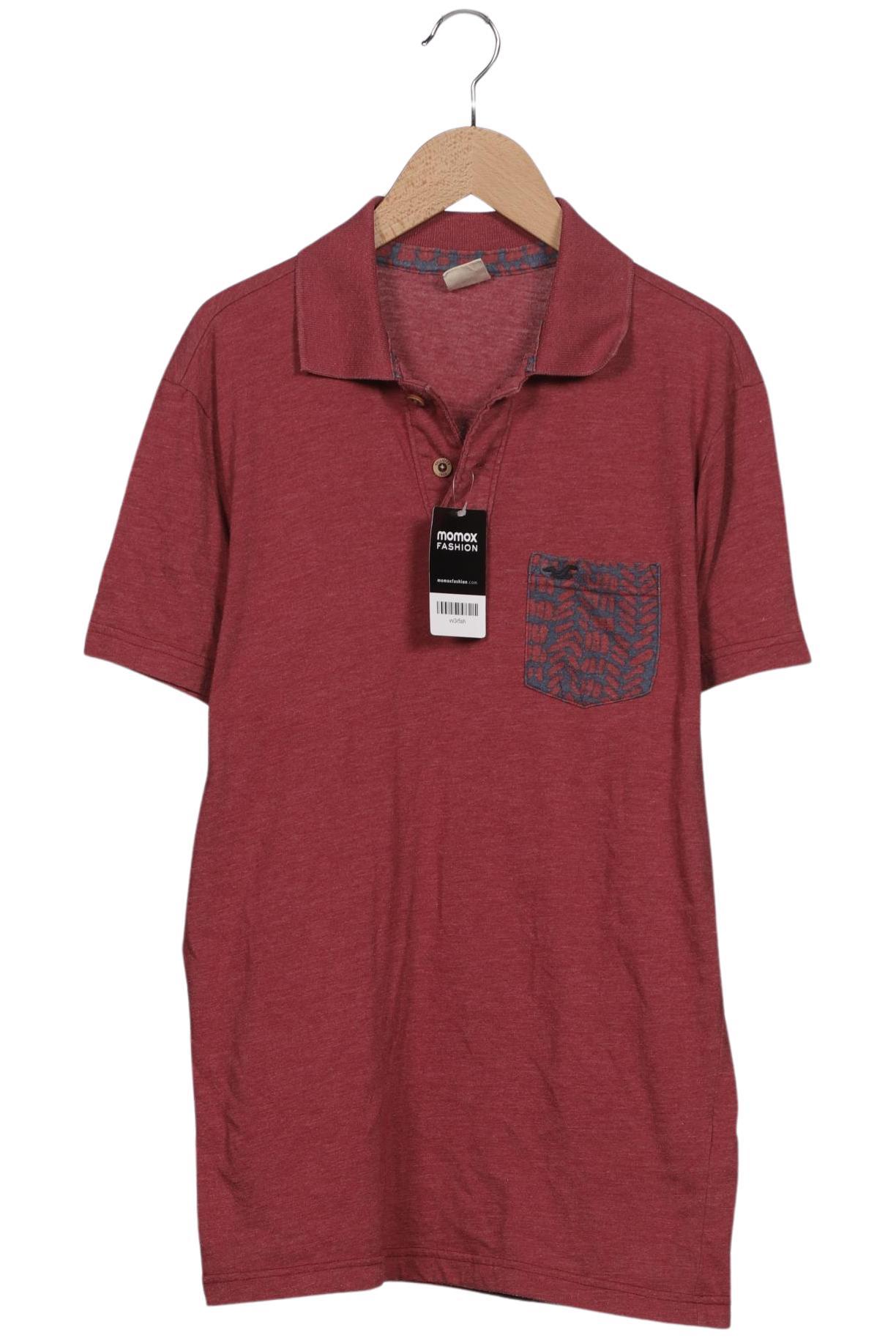 Thumbnail - Hollister Herren Poloshirt, bordeaux, Gr. 48