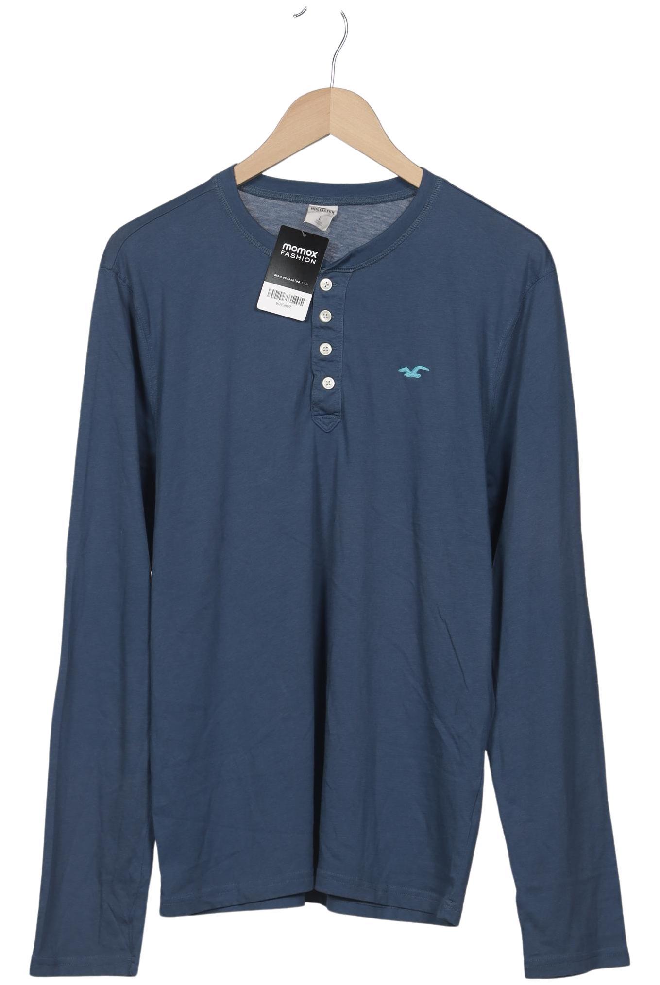 

Hollister Herren Poloshirt, marineblau, Gr. 52