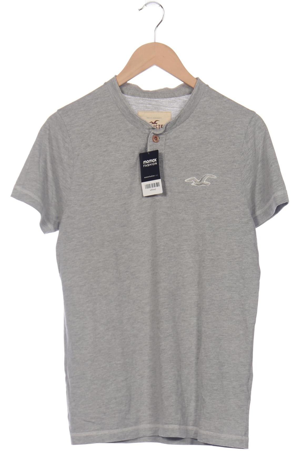 

Hollister Herren Poloshirt, grau, Gr. 48