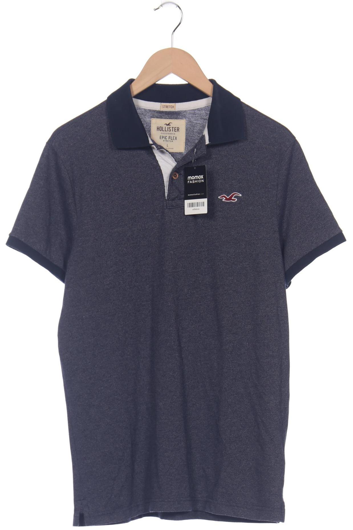 

Hollister Herren Poloshirt, marineblau, Gr. 52