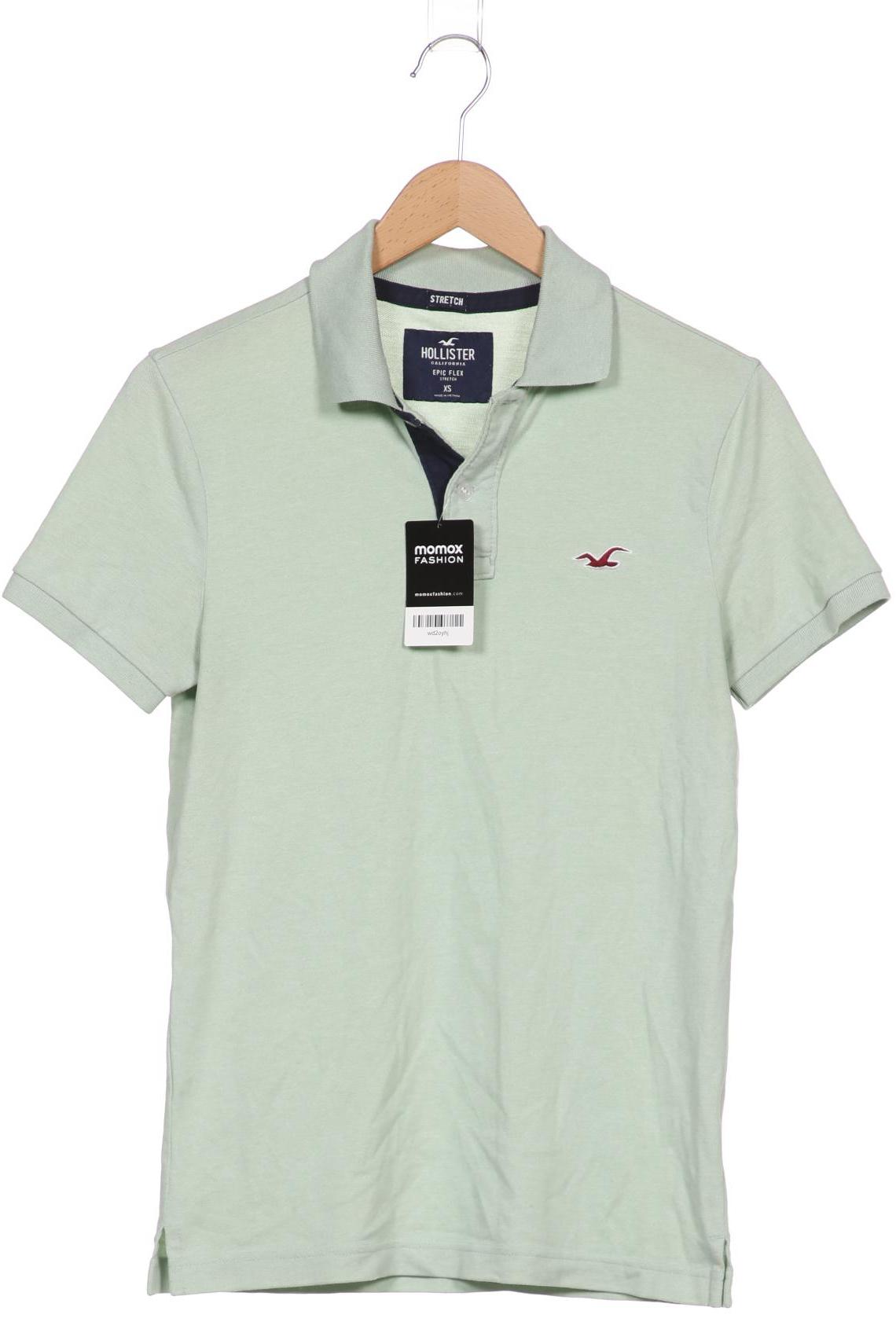 

Hollister Herren Poloshirt, hellgrün