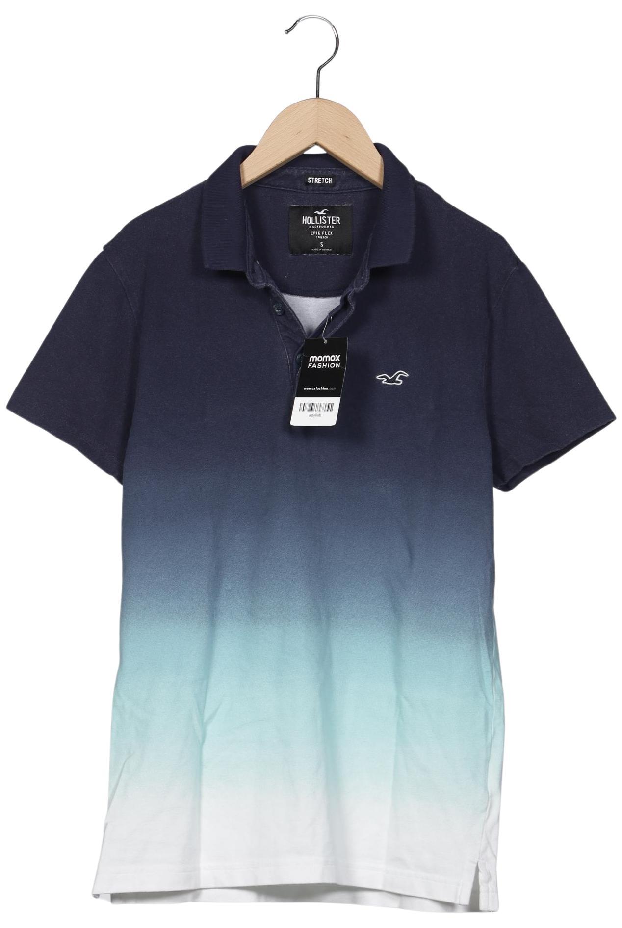

Hollister Herren Poloshirt, marineblau, Gr. 46