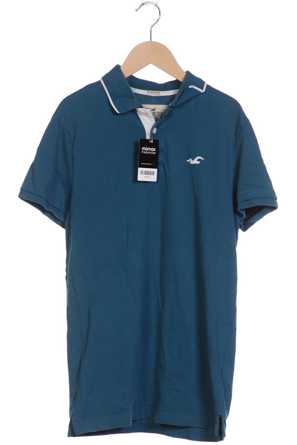 

Hollister Herren Poloshirt, türkis