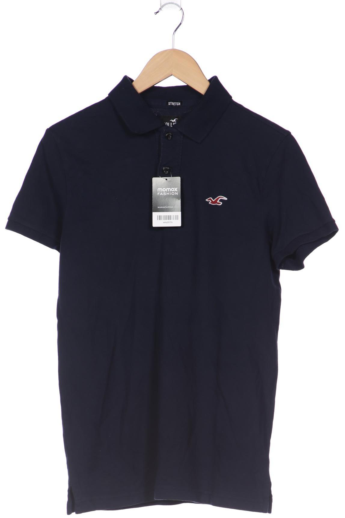 

Hollister Herren Poloshirt, marineblau