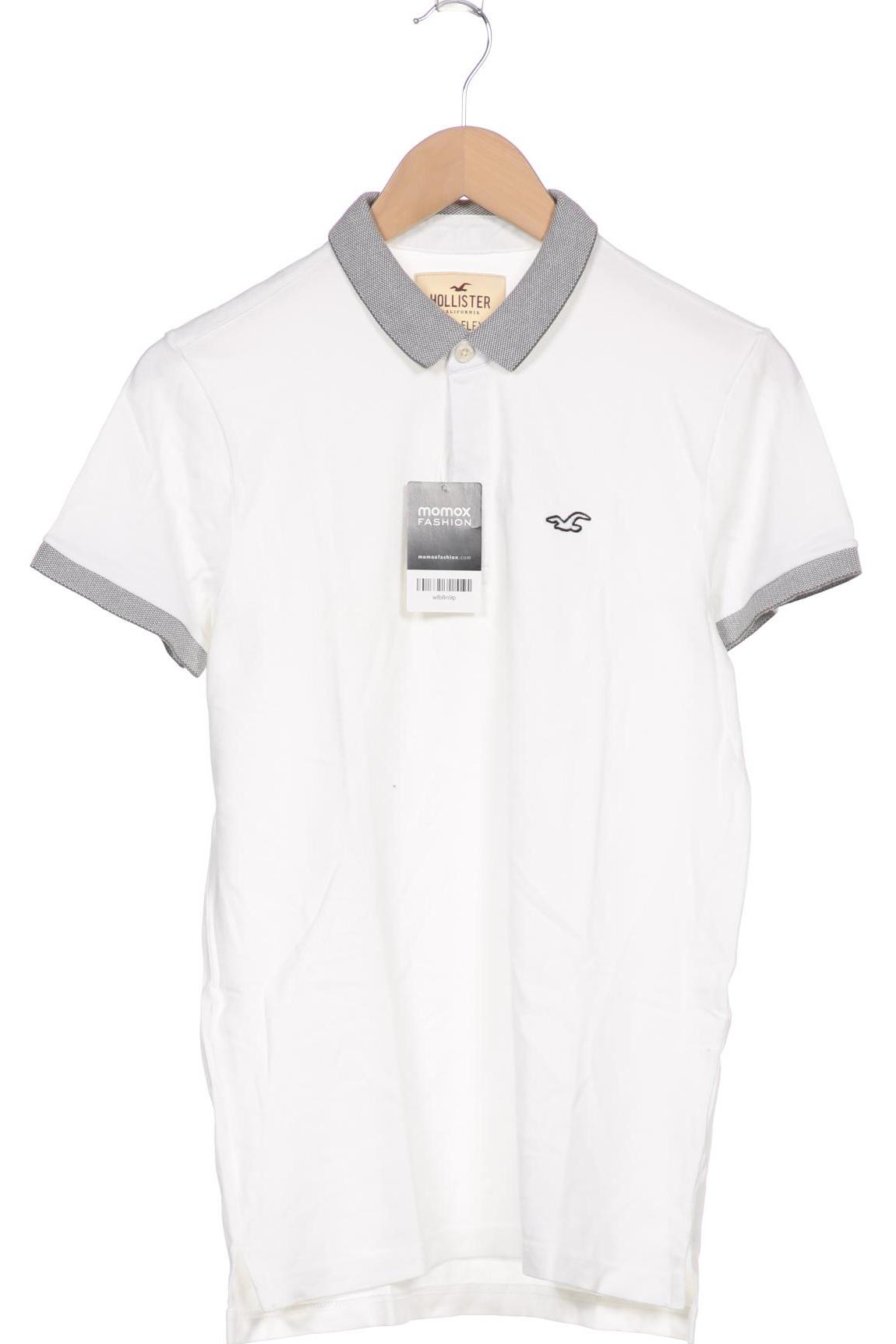 

Hollister Herren Poloshirt, weiß