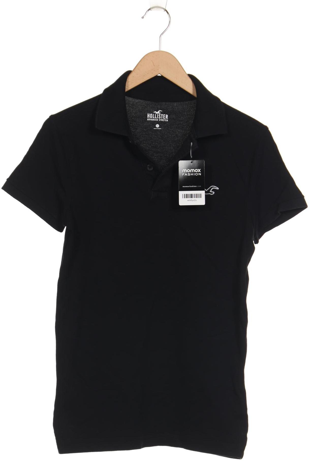 

Hollister Herren Poloshirt, schwarz, Gr. 44