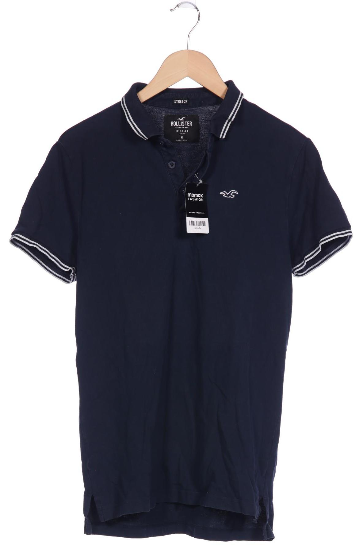 

Hollister Herren Poloshirt, marineblau, Gr. 48