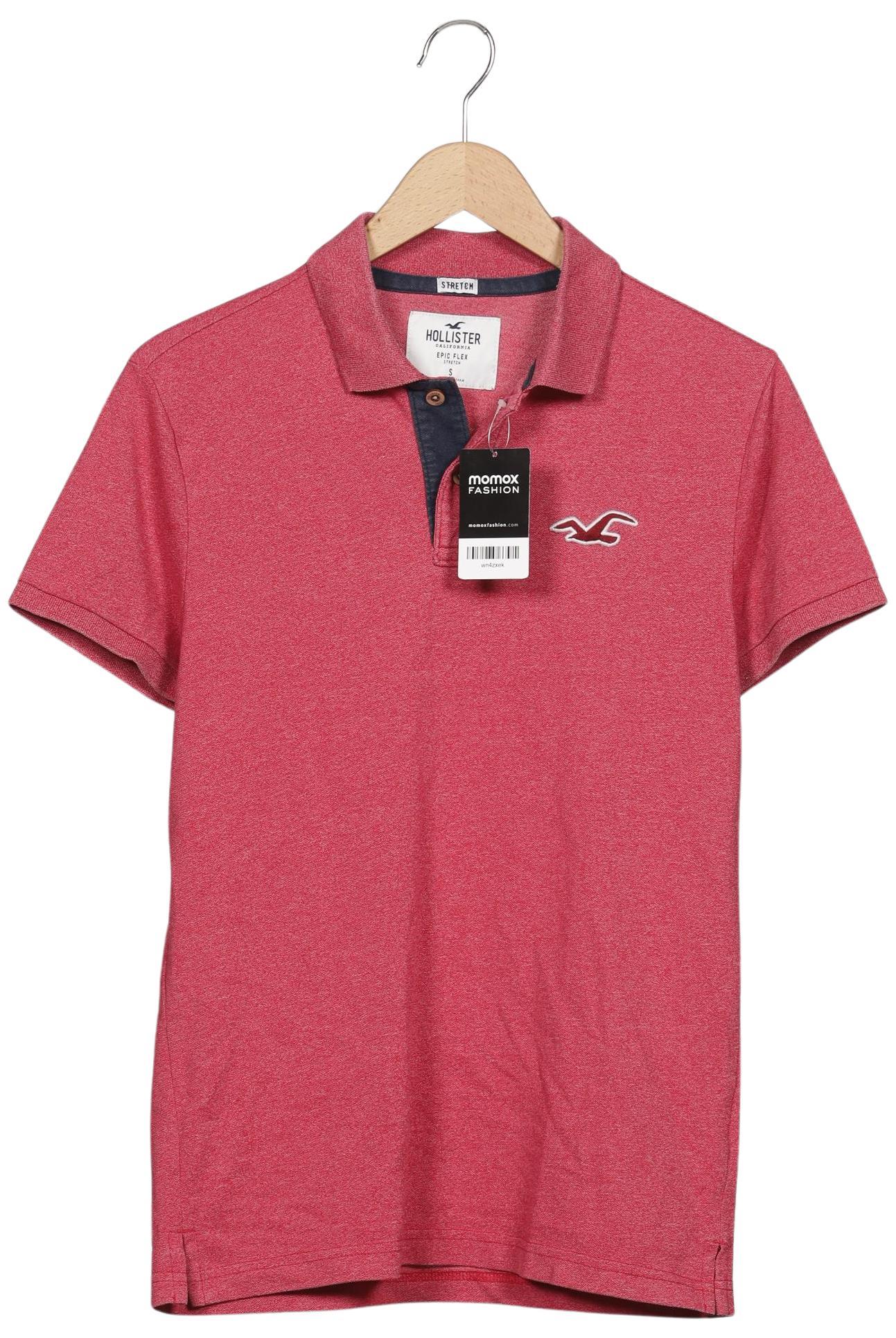

Hollister Herren Poloshirt, rot, Gr. 46