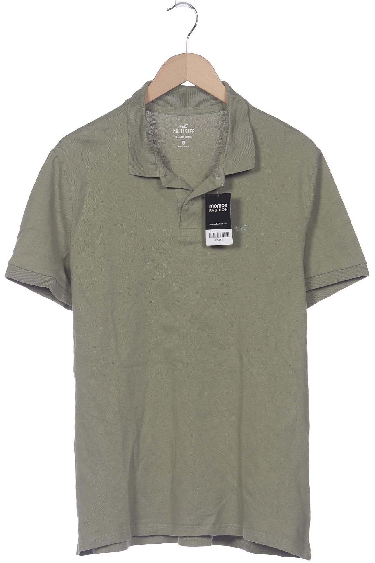 

Hollister Herren Poloshirt, grün, Gr. 52