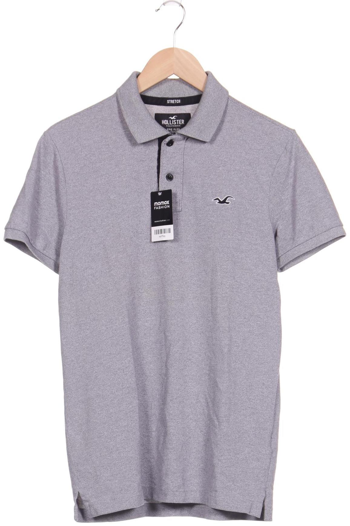 

Hollister Herren Poloshirt, grau