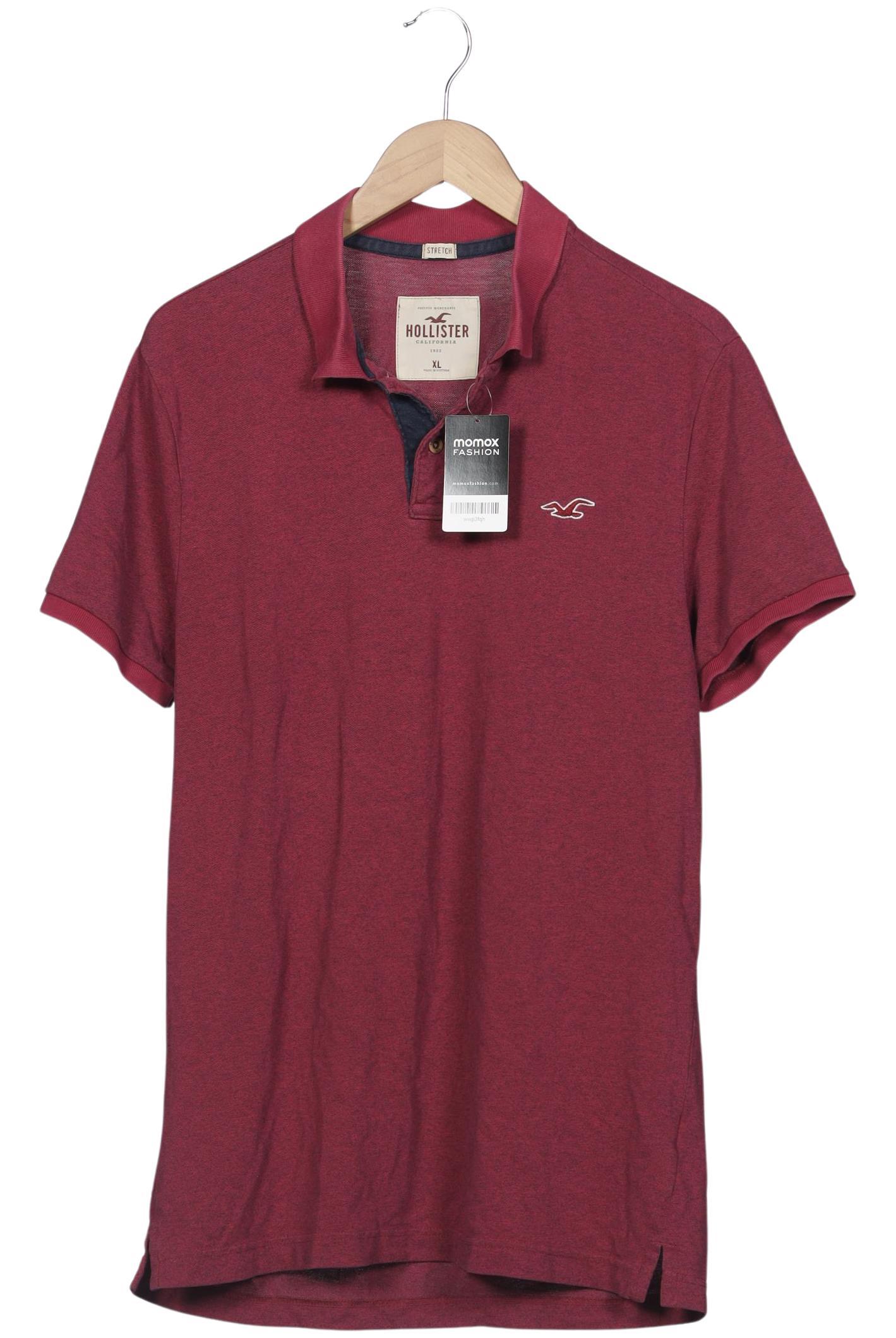 

Hollister Herren Poloshirt, pink, Gr. 54