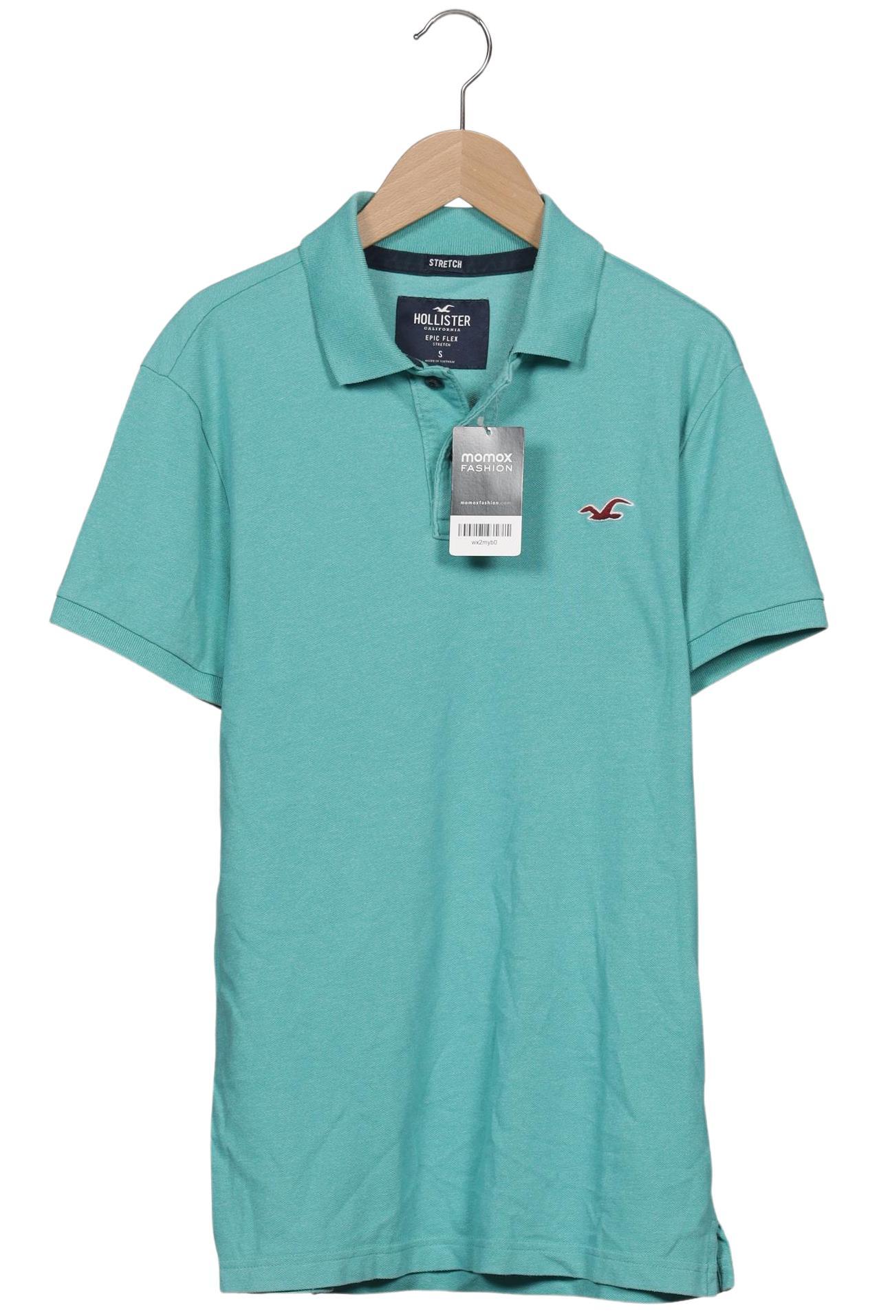 Thumbnail - Hollister Herren Poloshirt, türkis, Gr. 46