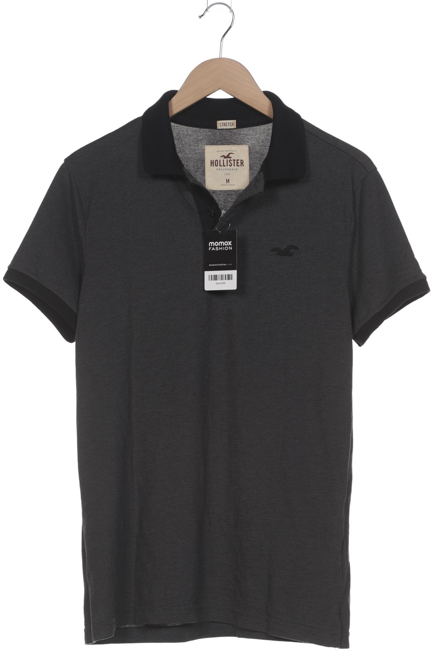 

Hollister Herren Poloshirt, grau, Gr. 48