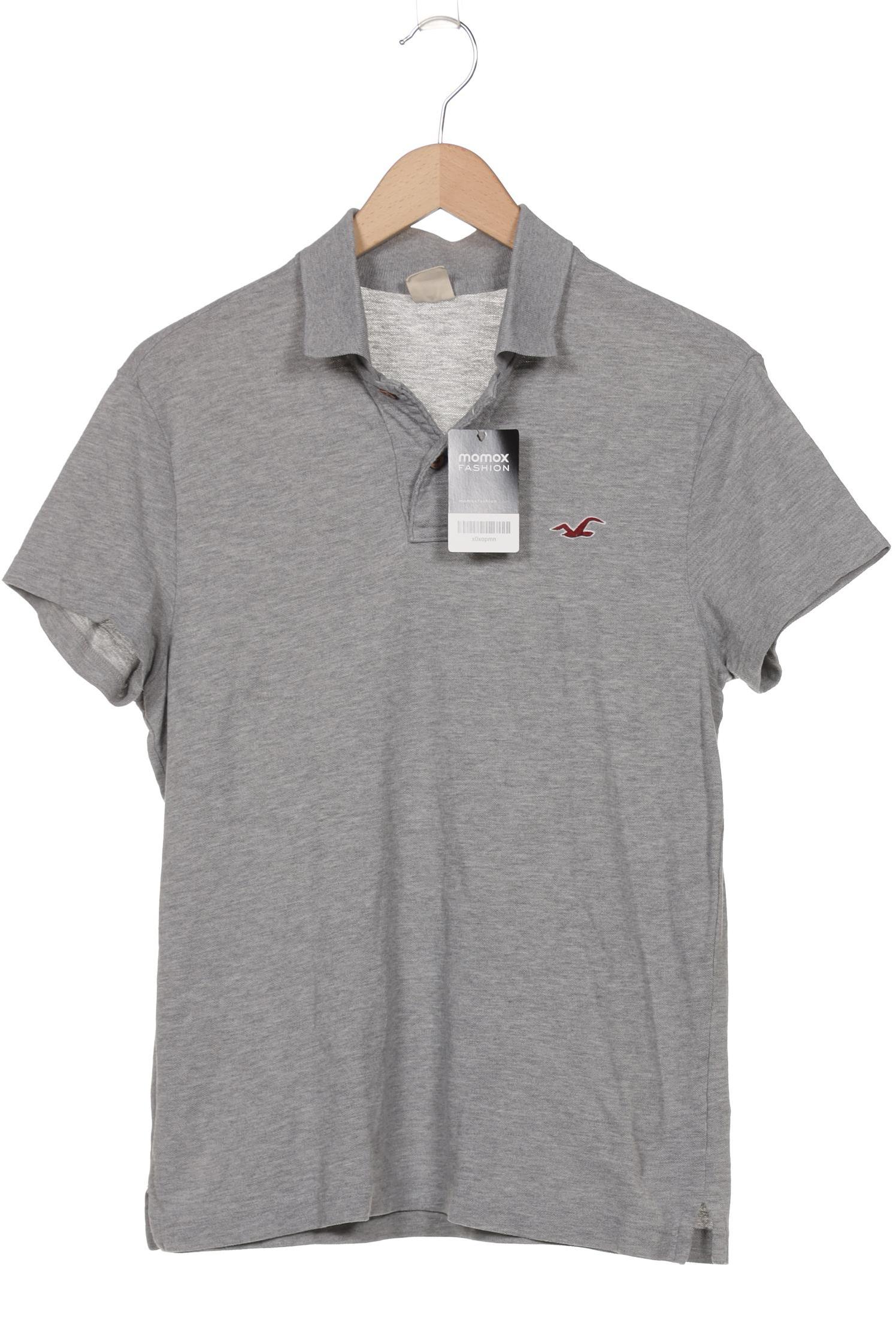 

Hollister Herren Poloshirt, grau, Gr. 46