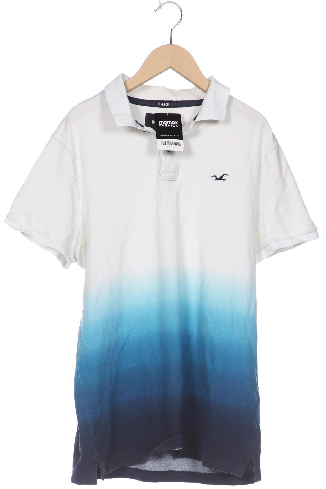 

Hollister Herren Poloshirt, weiß