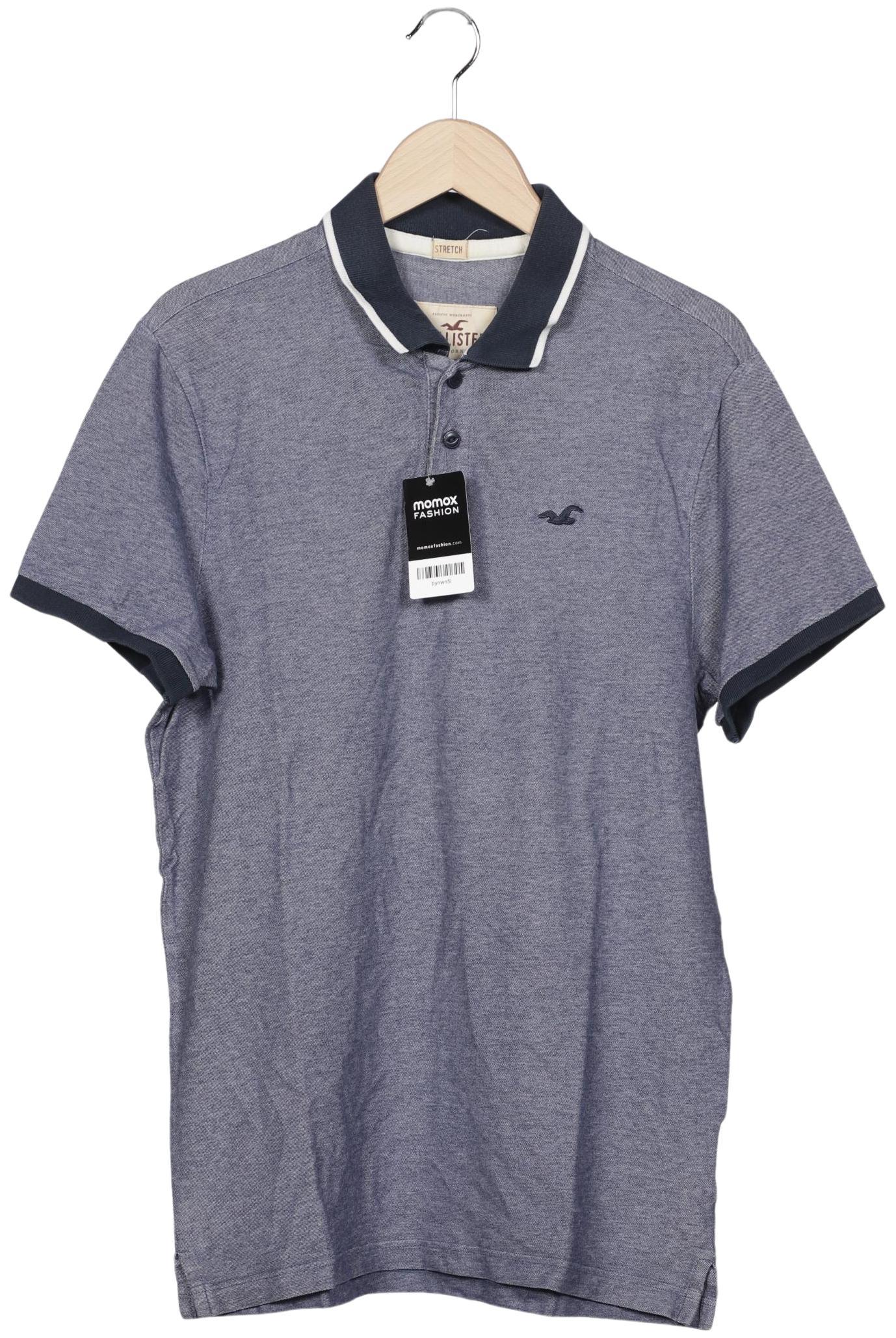 

Hollister Herren Poloshirt, marineblau, Gr. 54