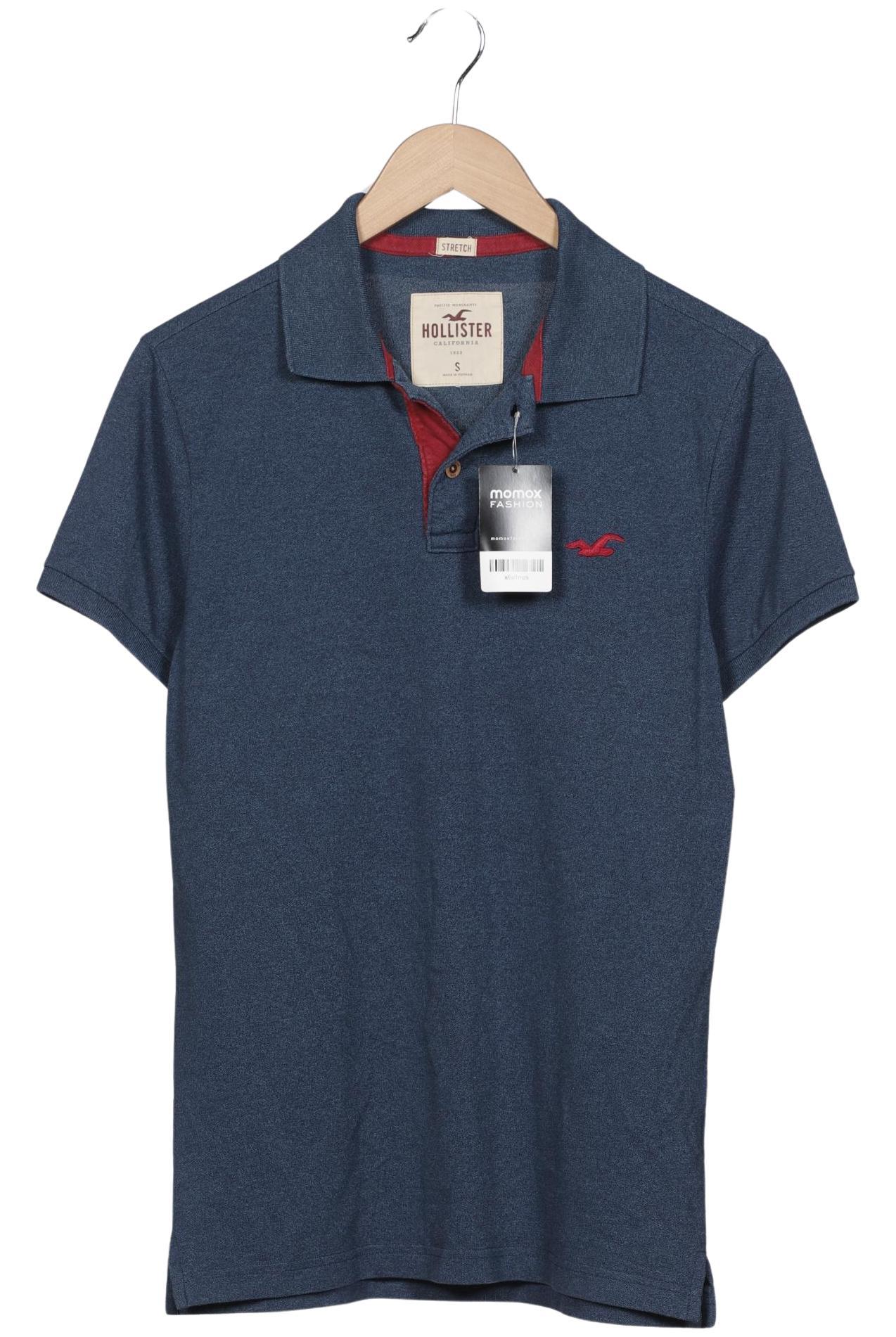 

Hollister Herren Poloshirt, marineblau, Gr. 46