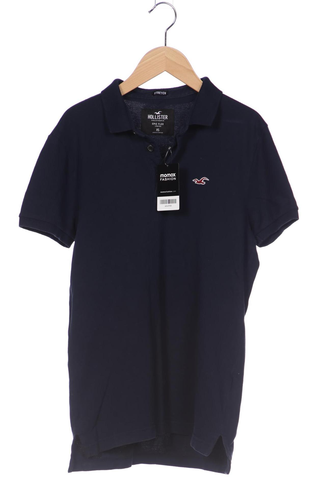 

Hollister Herren Poloshirt, marineblau