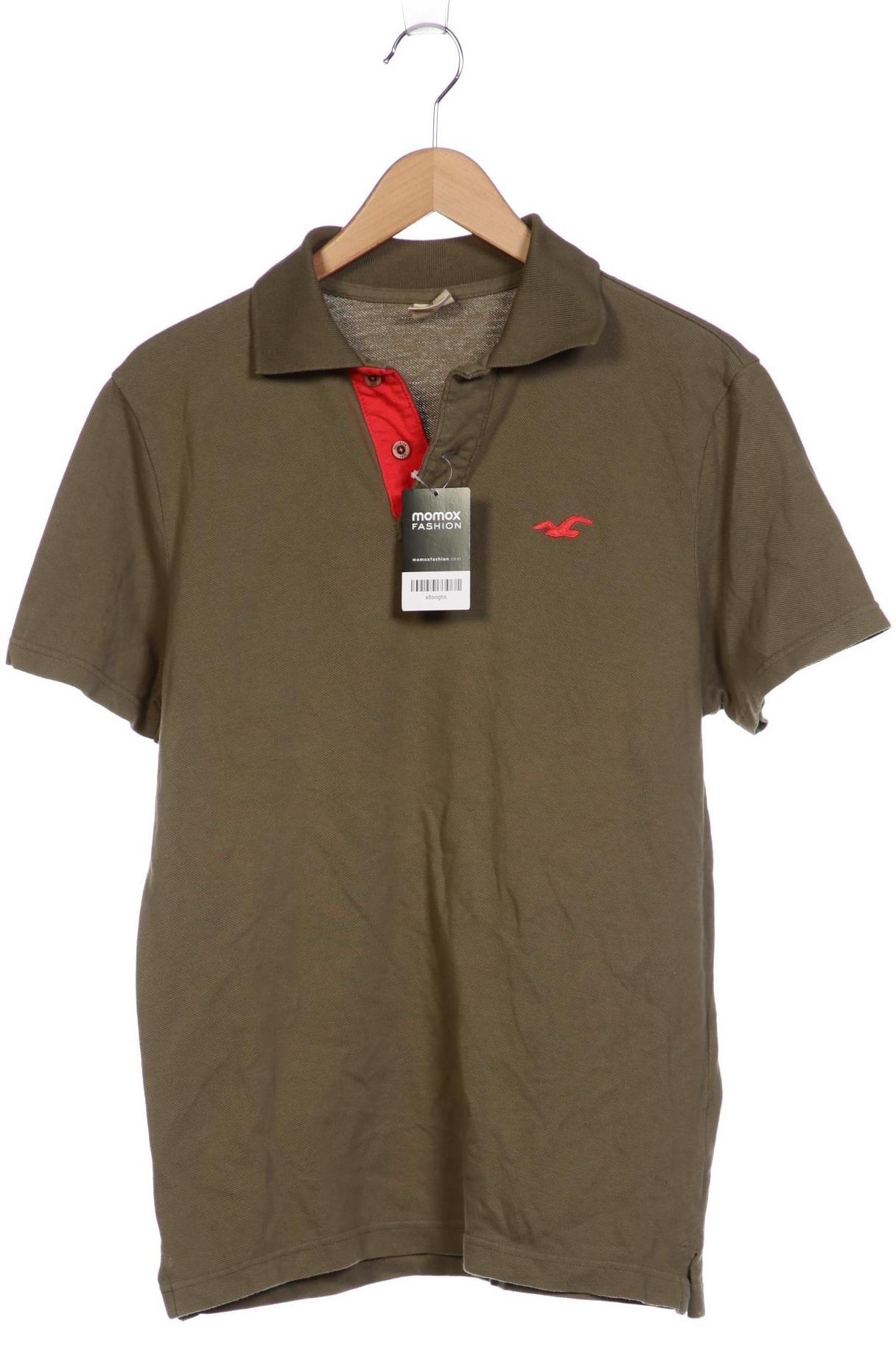 

Hollister Herren Poloshirt, grün, Gr. 48