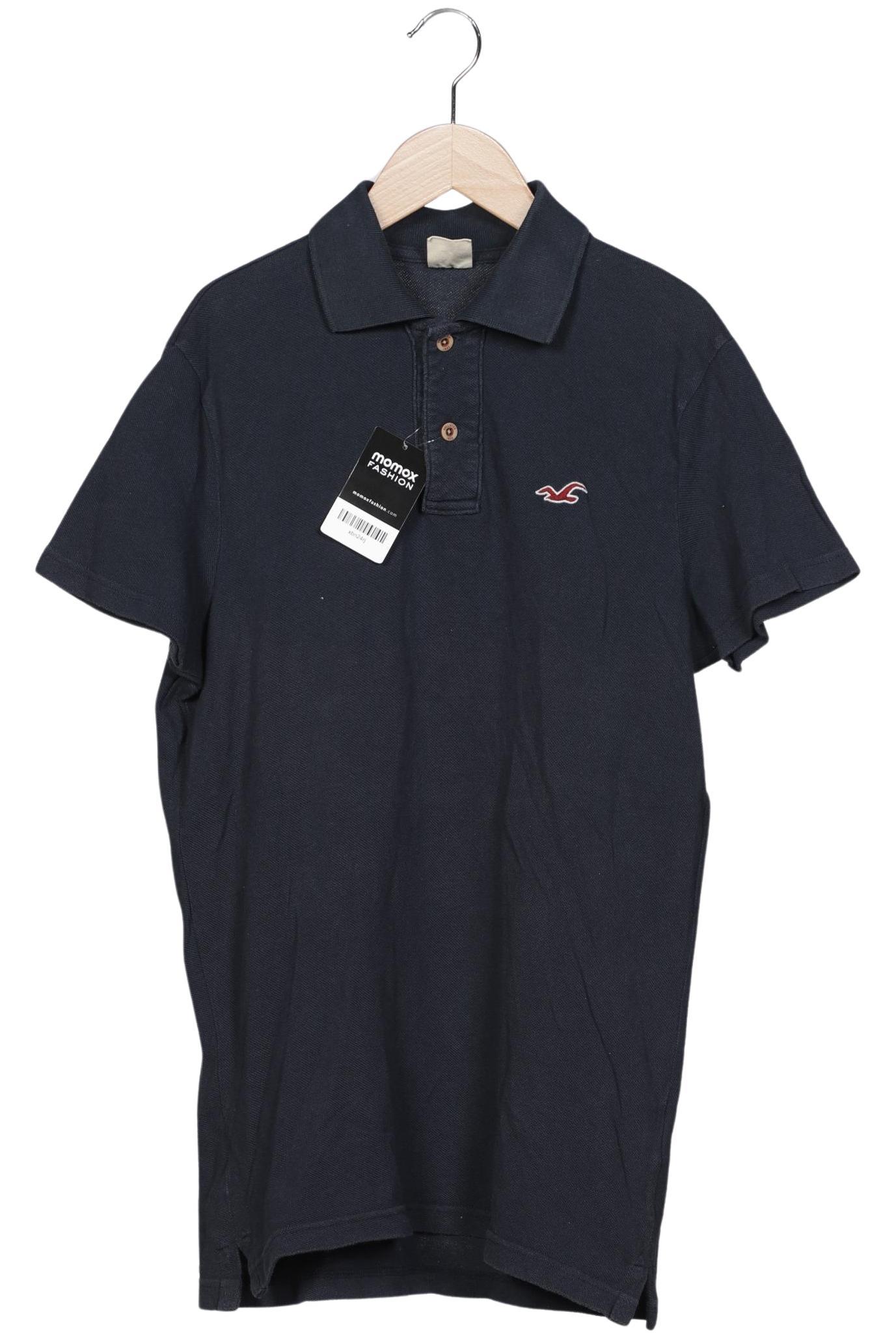 

Hollister Herren Poloshirt, marineblau, Gr. 46