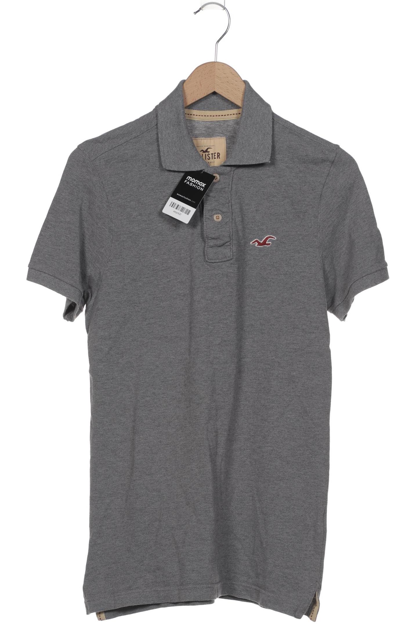 

Hollister Herren Poloshirt, grau, Gr. 52