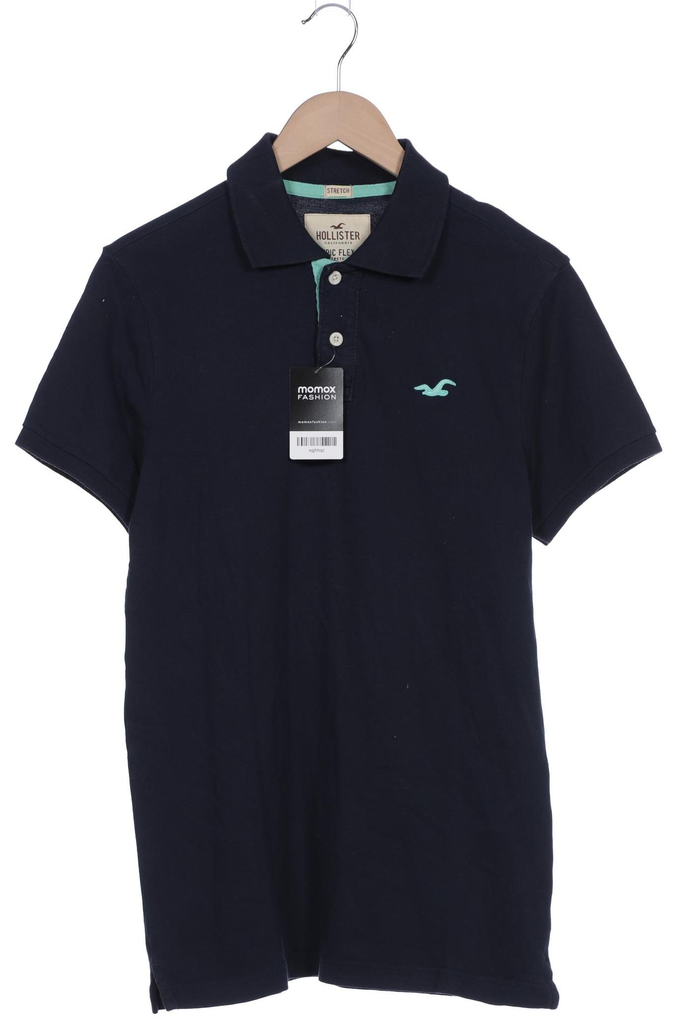 

Hollister Herren Poloshirt, marineblau, Gr. 48