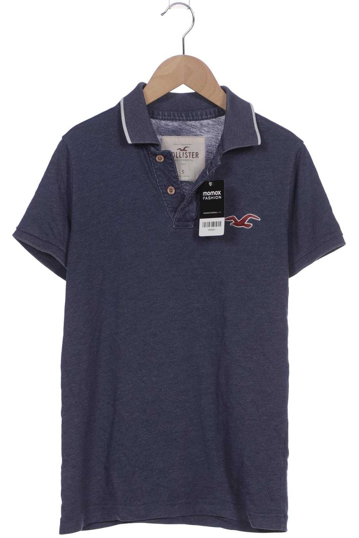 

Hollister Herren Poloshirt, marineblau, Gr. 46