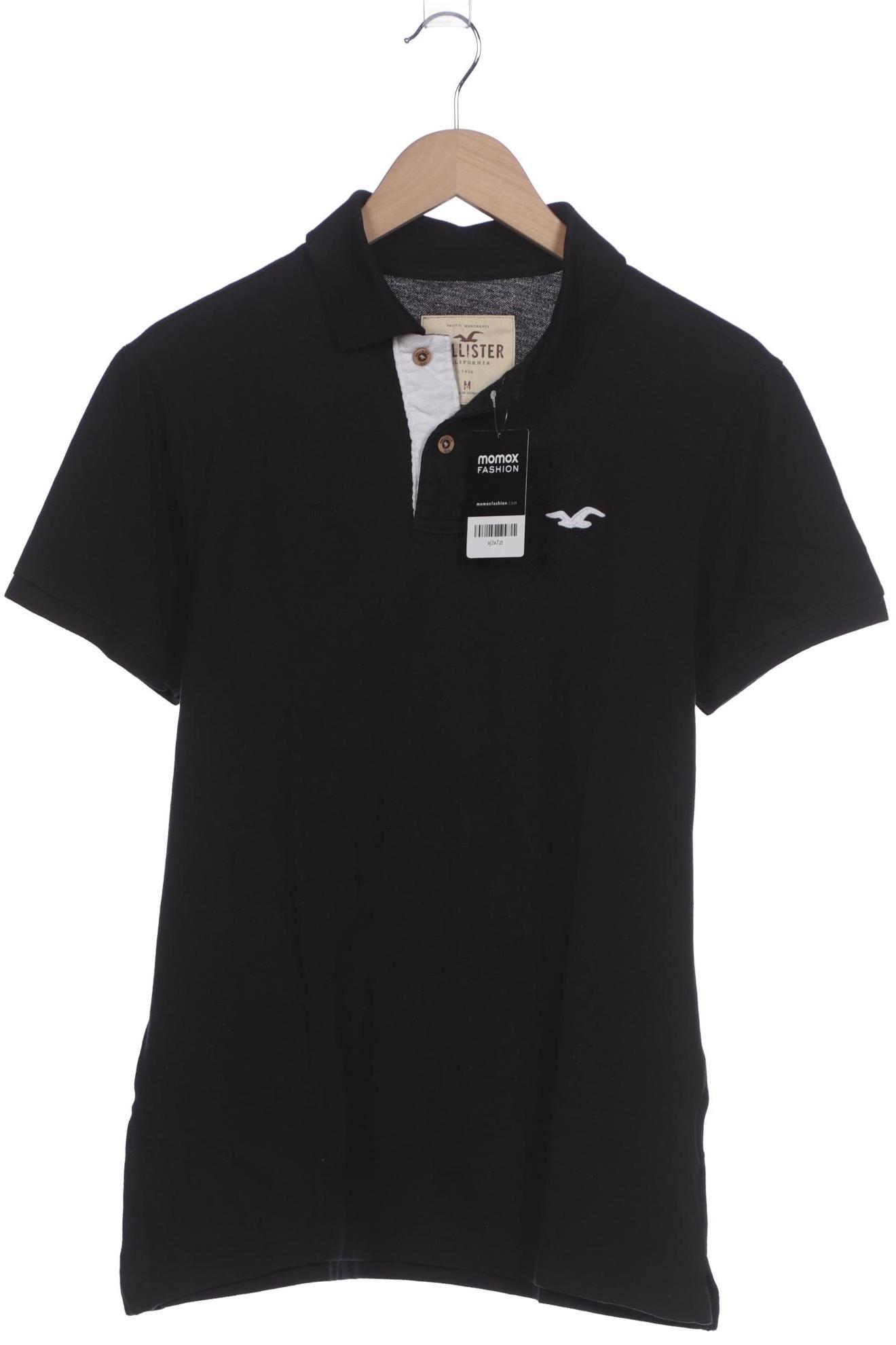 

Hollister Herren Poloshirt, schwarz, Gr. 48