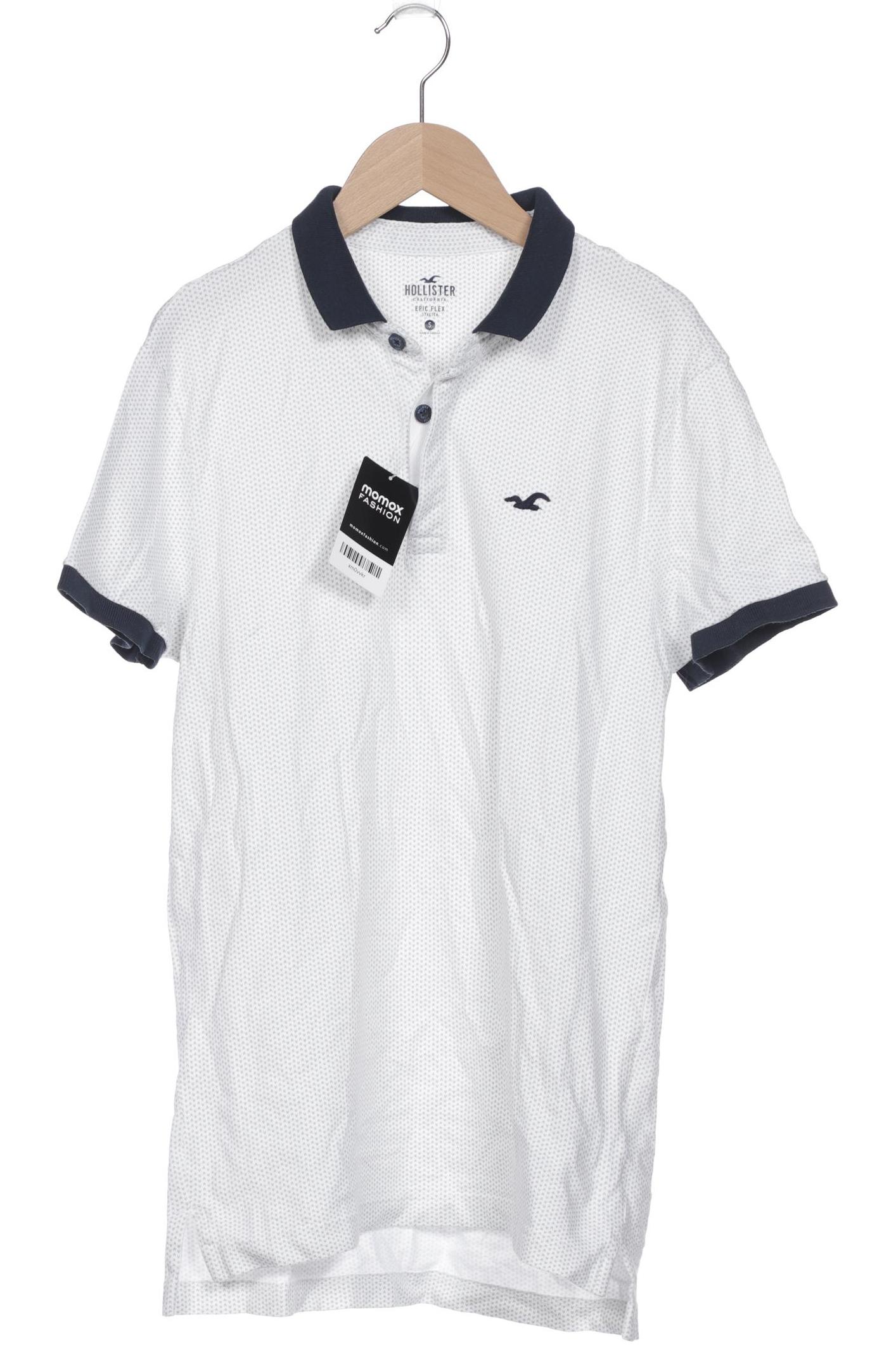 

Hollister Herren Poloshirt, weiß