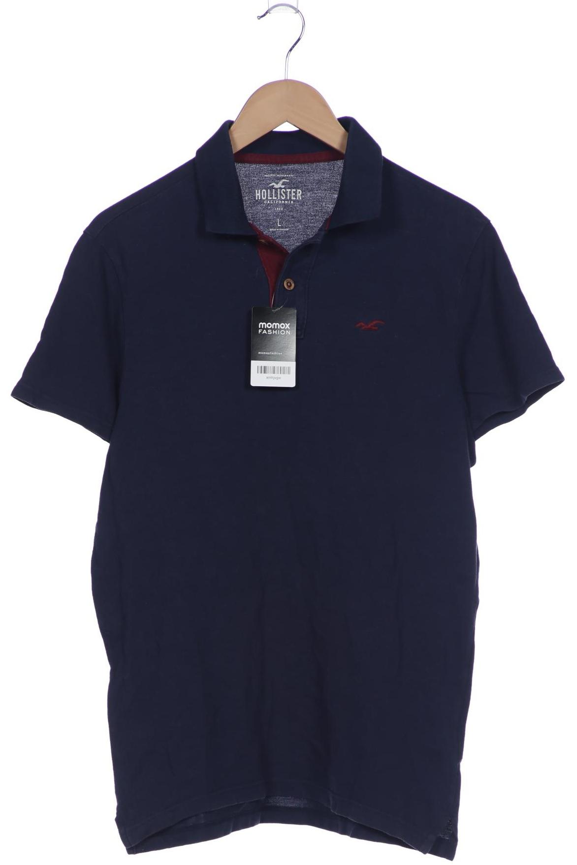 

Hollister Herren Poloshirt, marineblau, Gr. 52