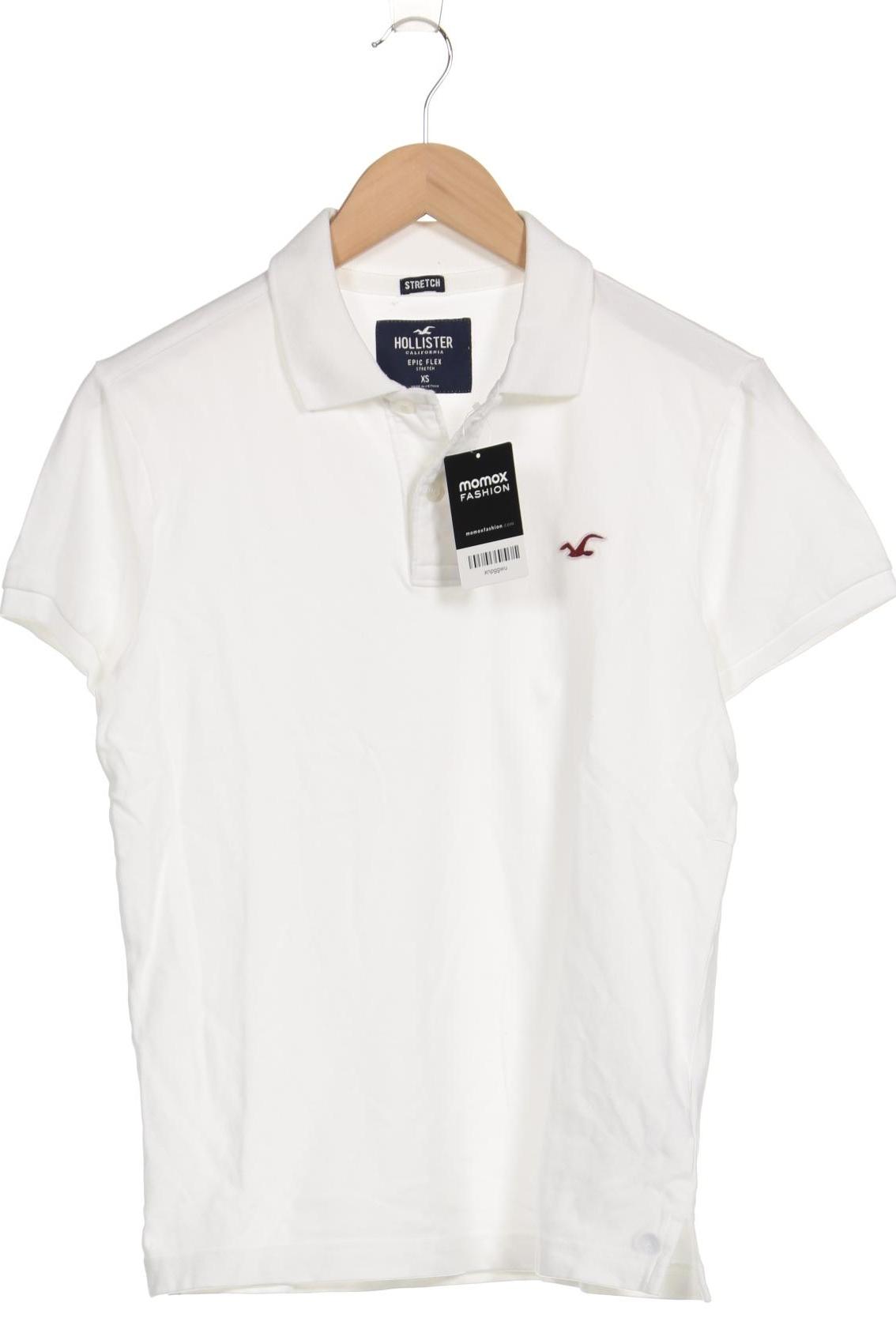 

Hollister Herren Poloshirt, weiß, Gr. 44