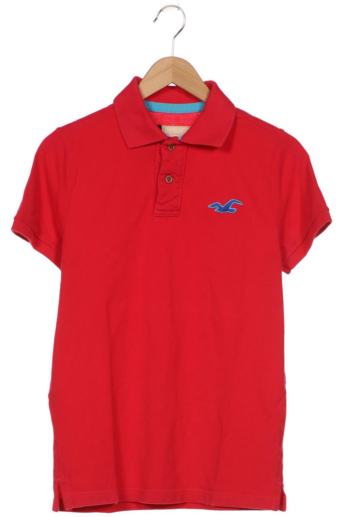 

Hollister Herren Poloshirt, rot